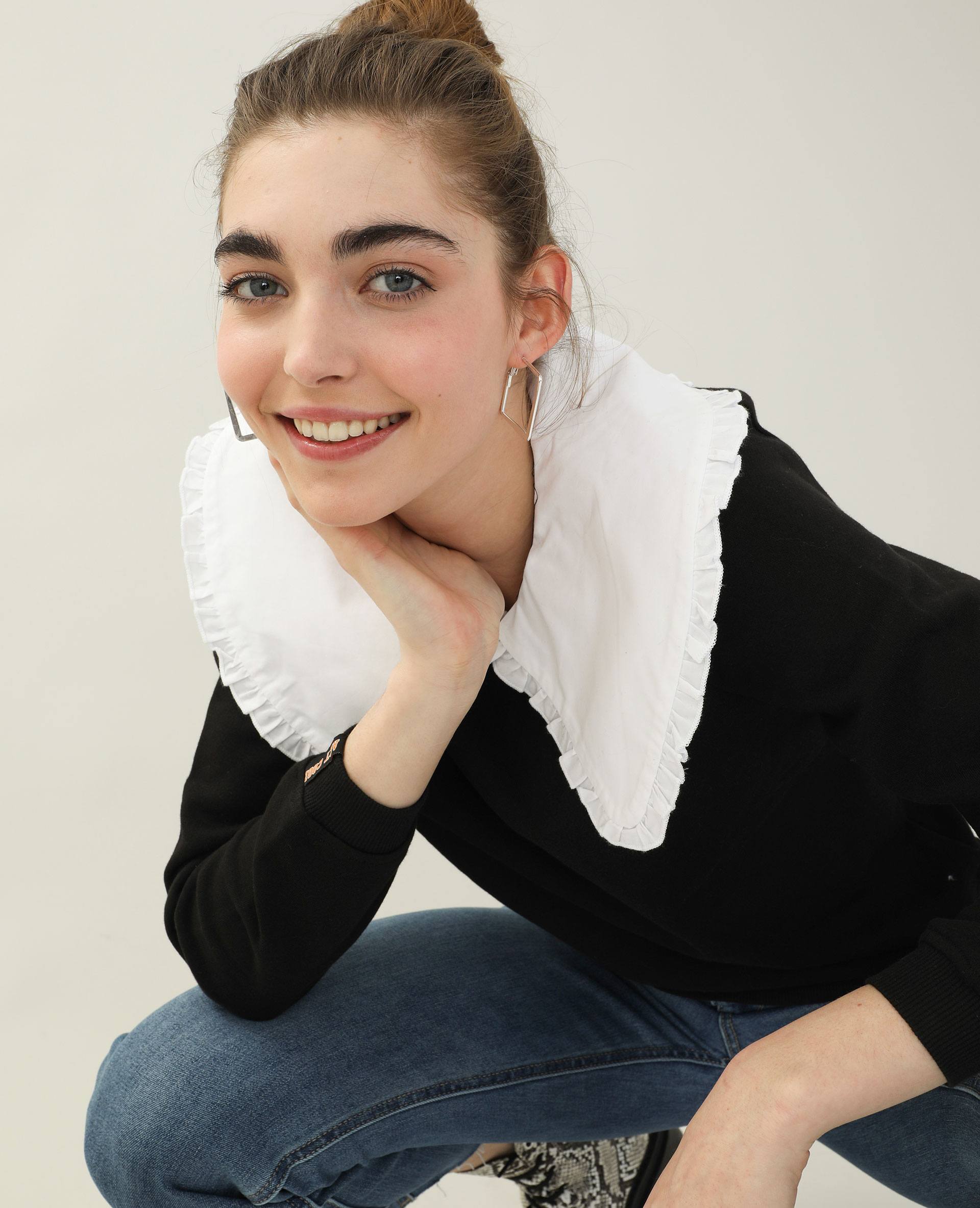 Sweat discount col claudine