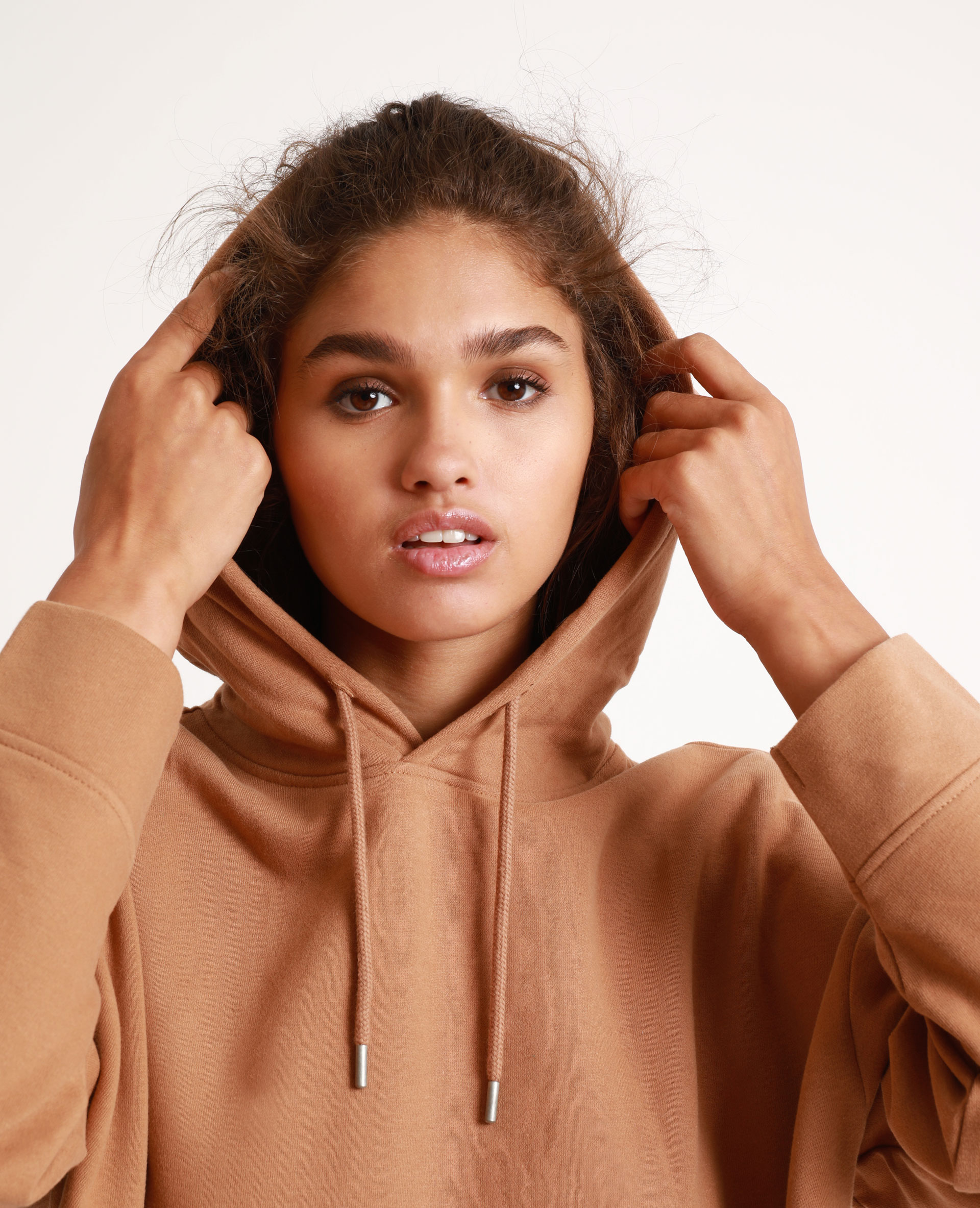 Sweat à capuche oversized