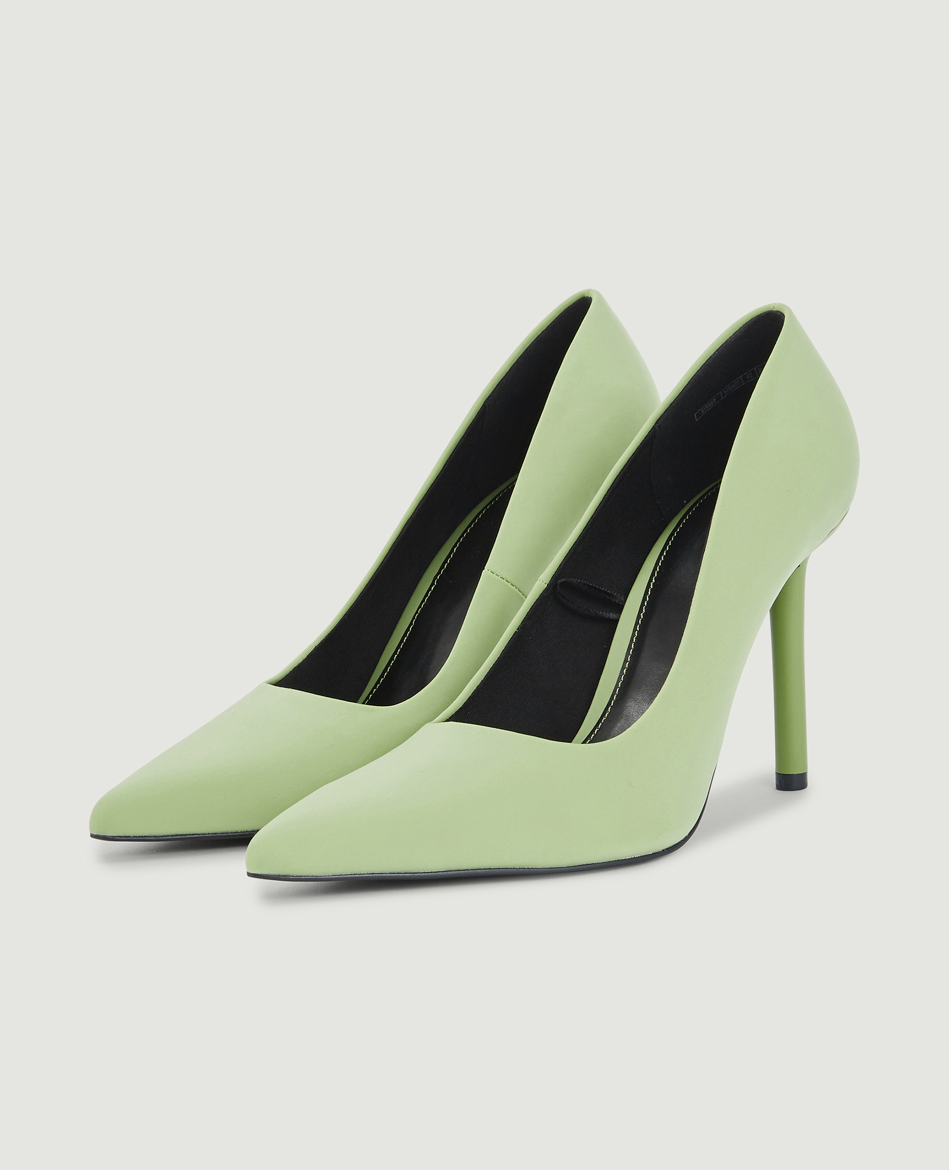 Escarpins bout pointu vert - Pimkie