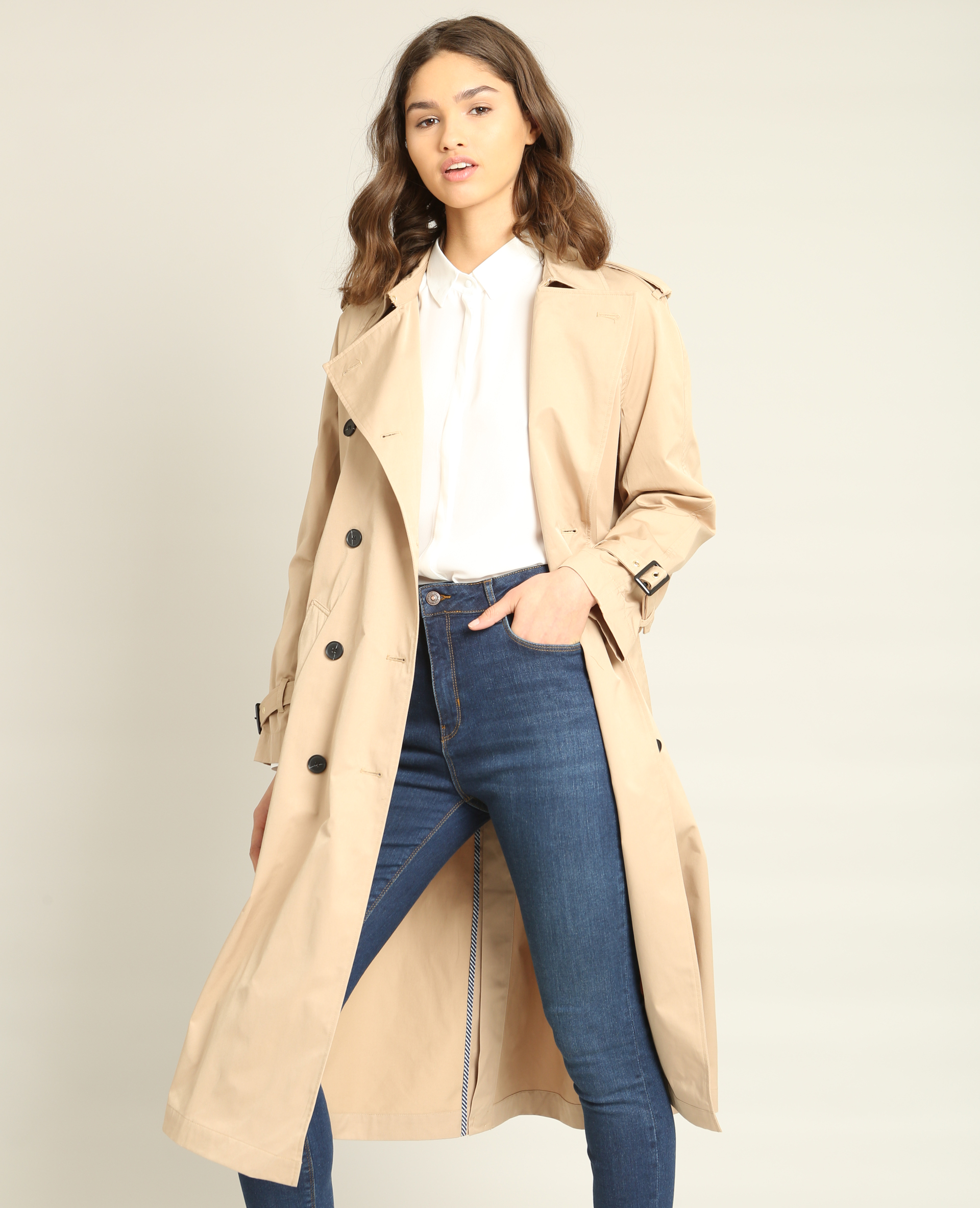 Pimkie trench coat new arrivals