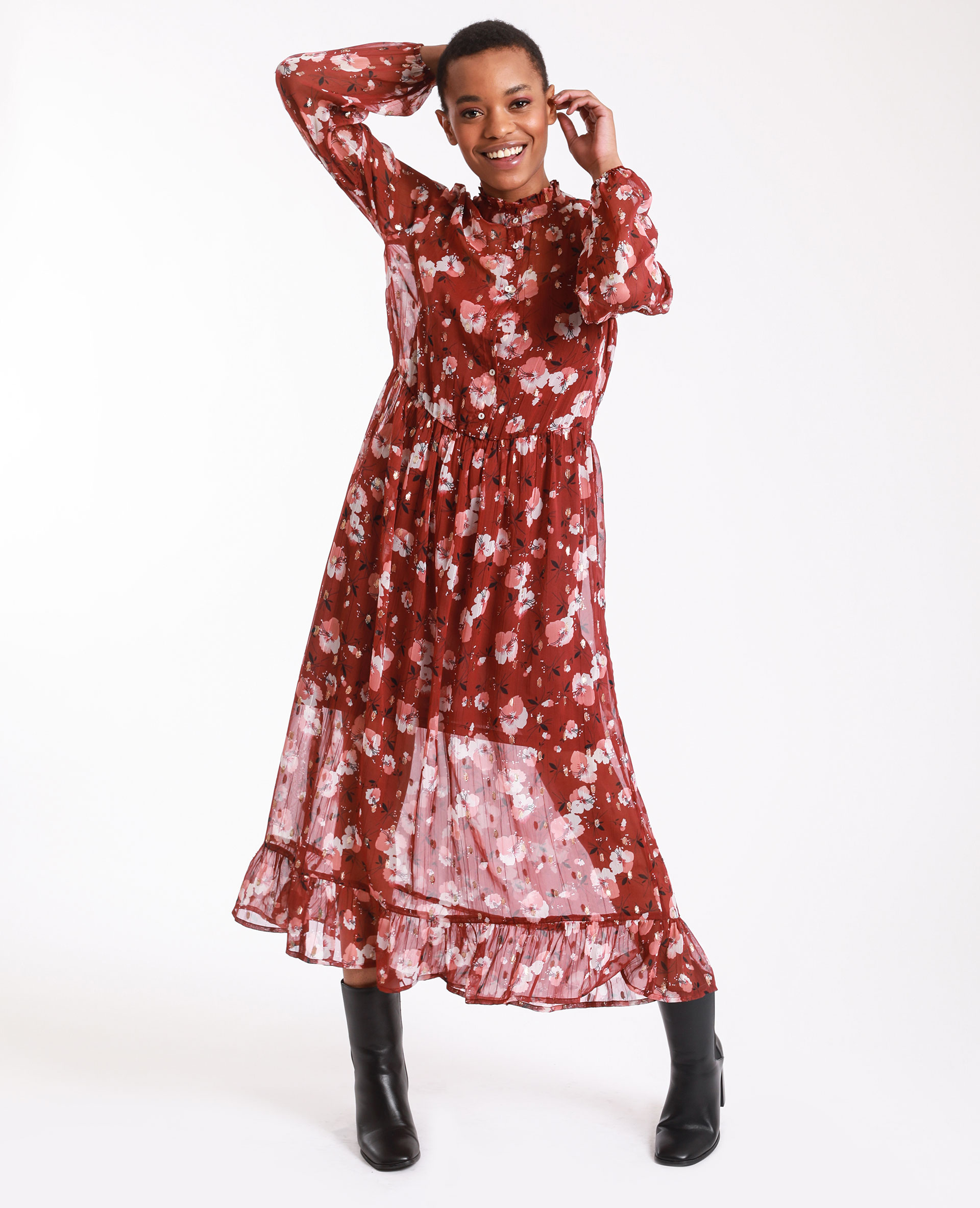Robe pimkie fleur 2025