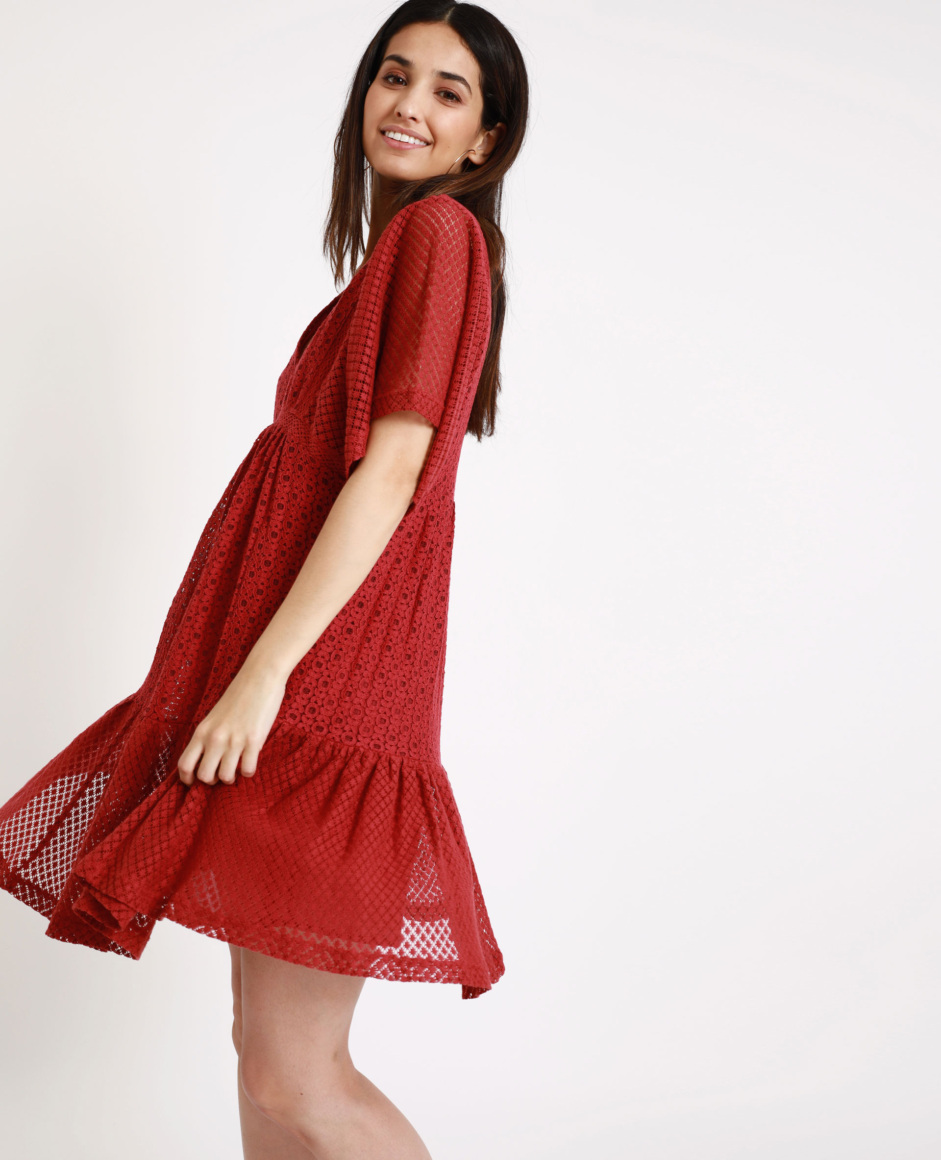 Robe en dentelle Pimkie