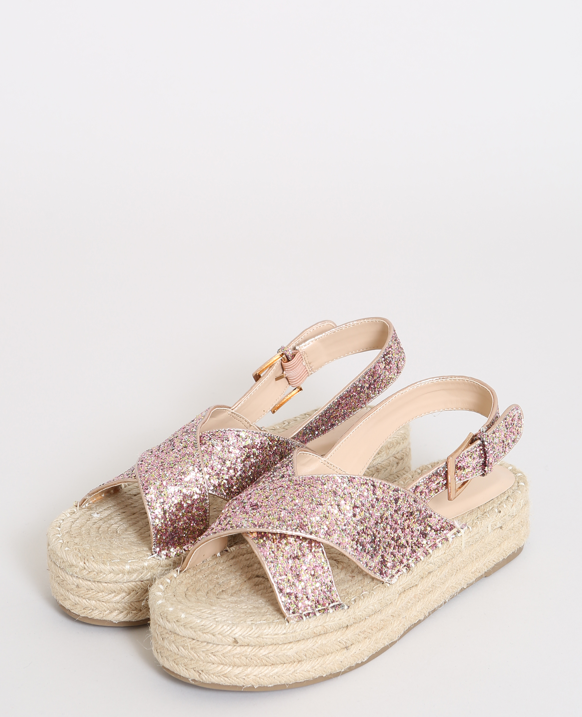 sandale plateforme pimkie