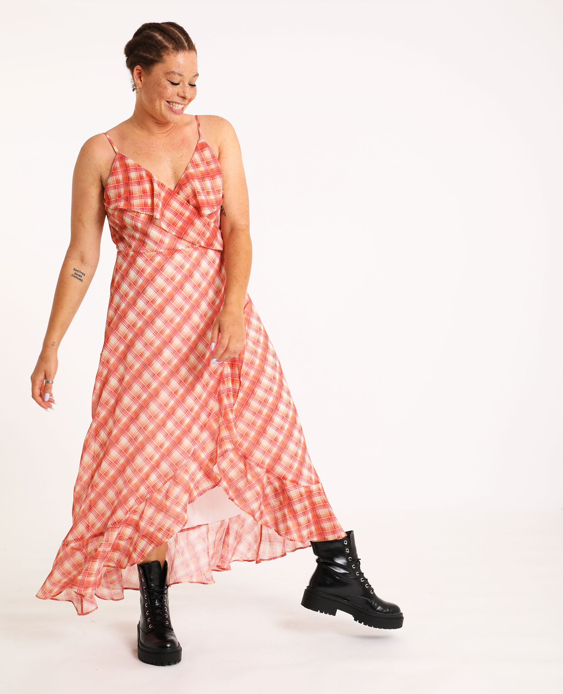 Robe a carreaux pimkie new arrivals