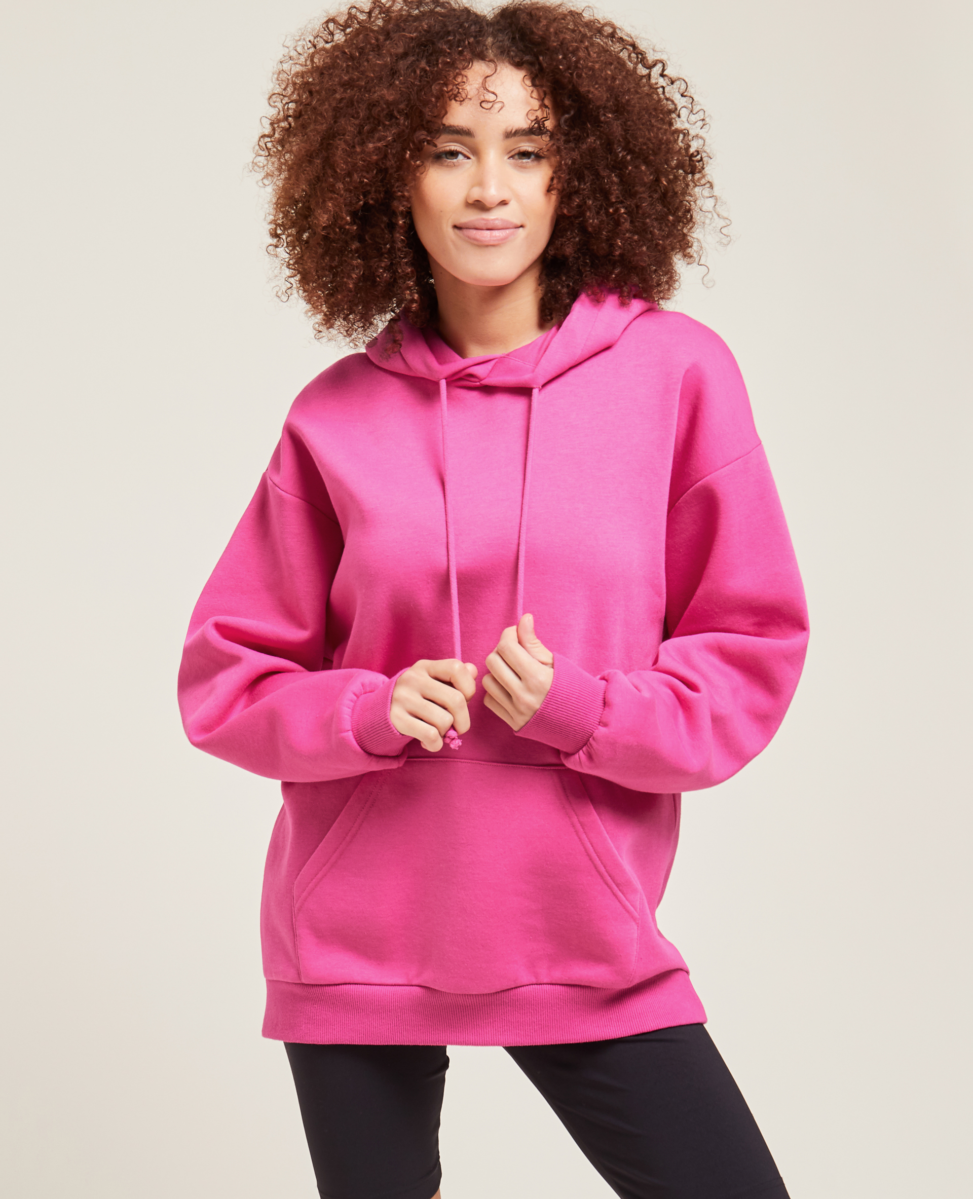 Sweat capuche oversize