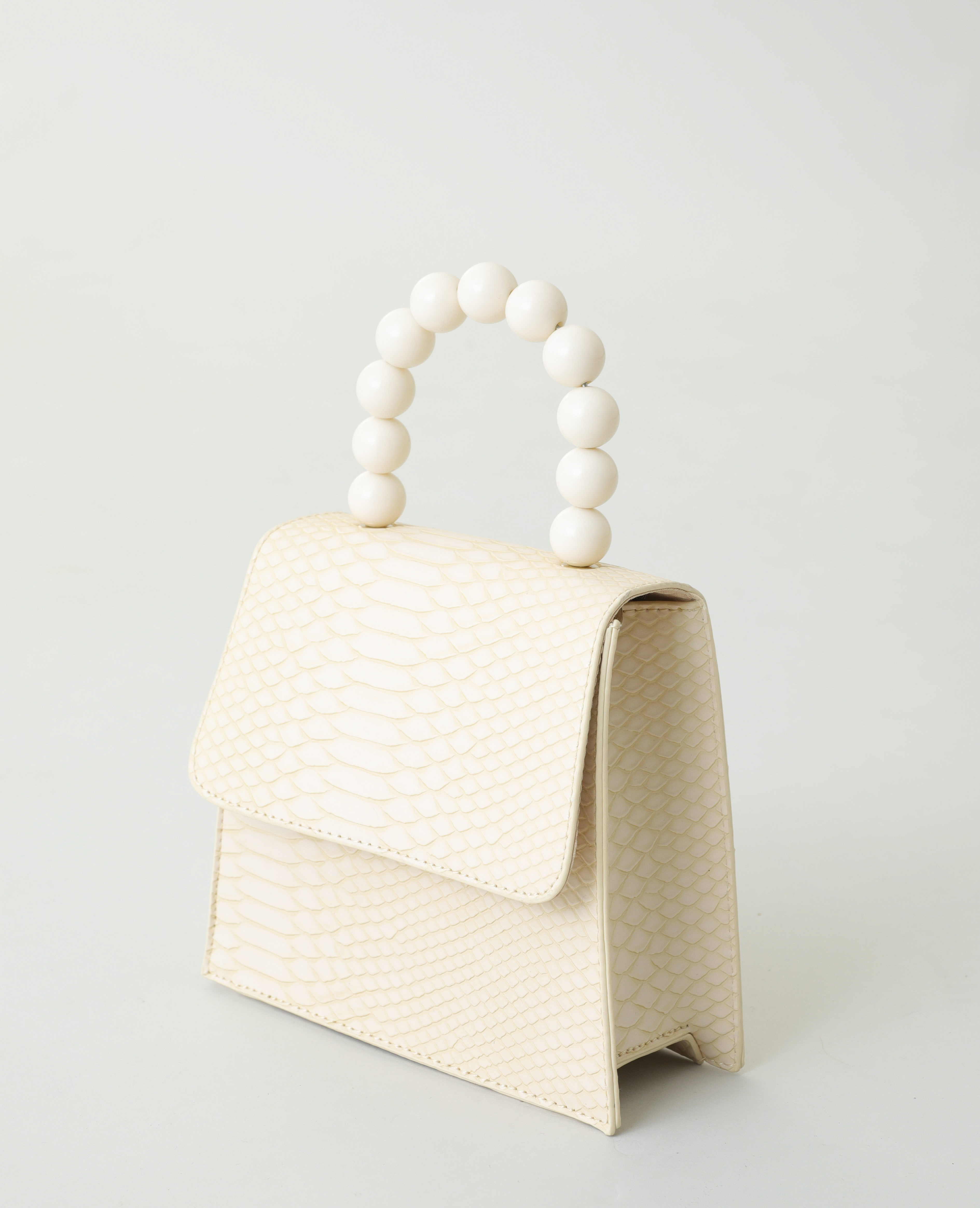 Sac à main perle rose clair - Pimkie
