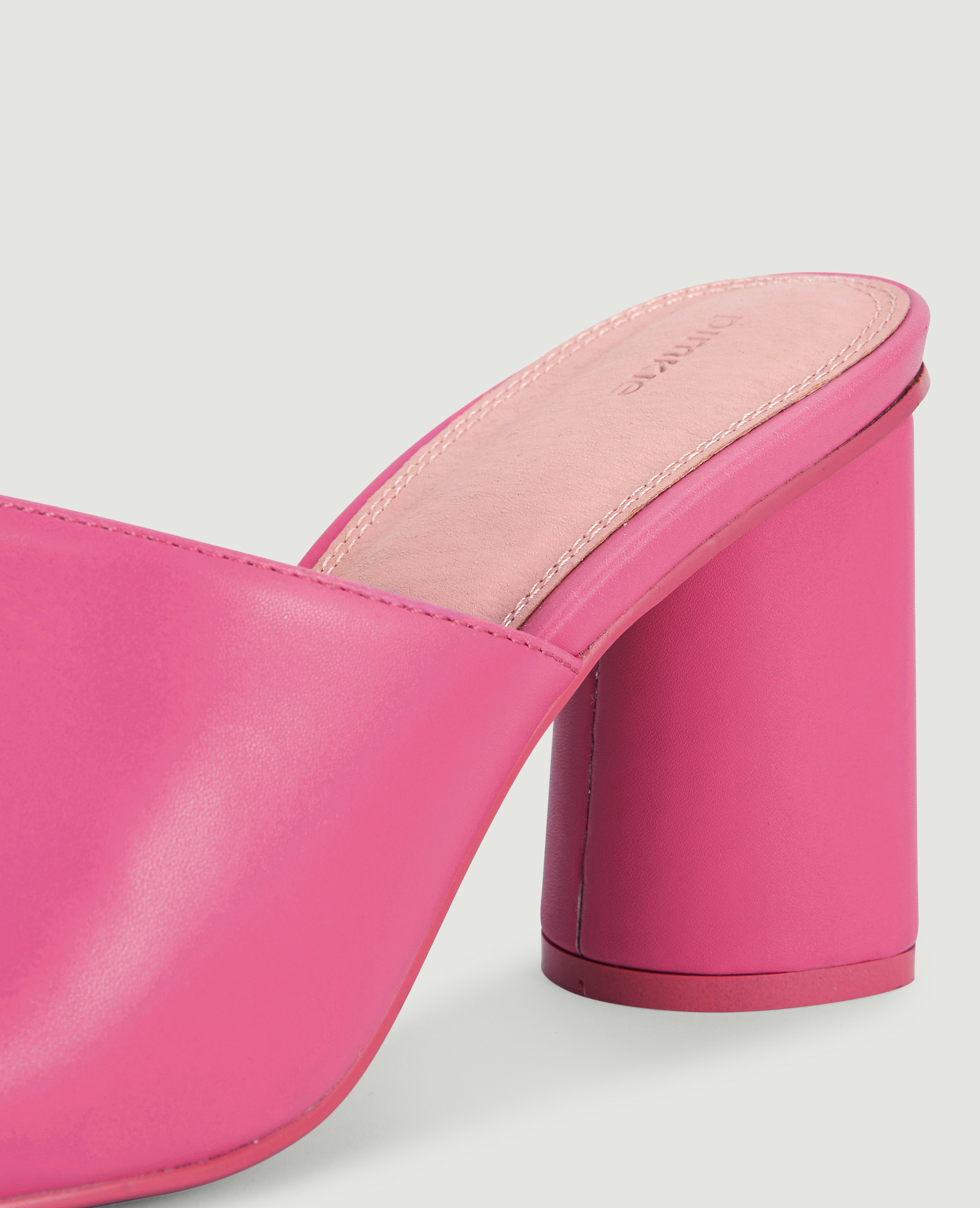 Mules à talons rose - Pimkie