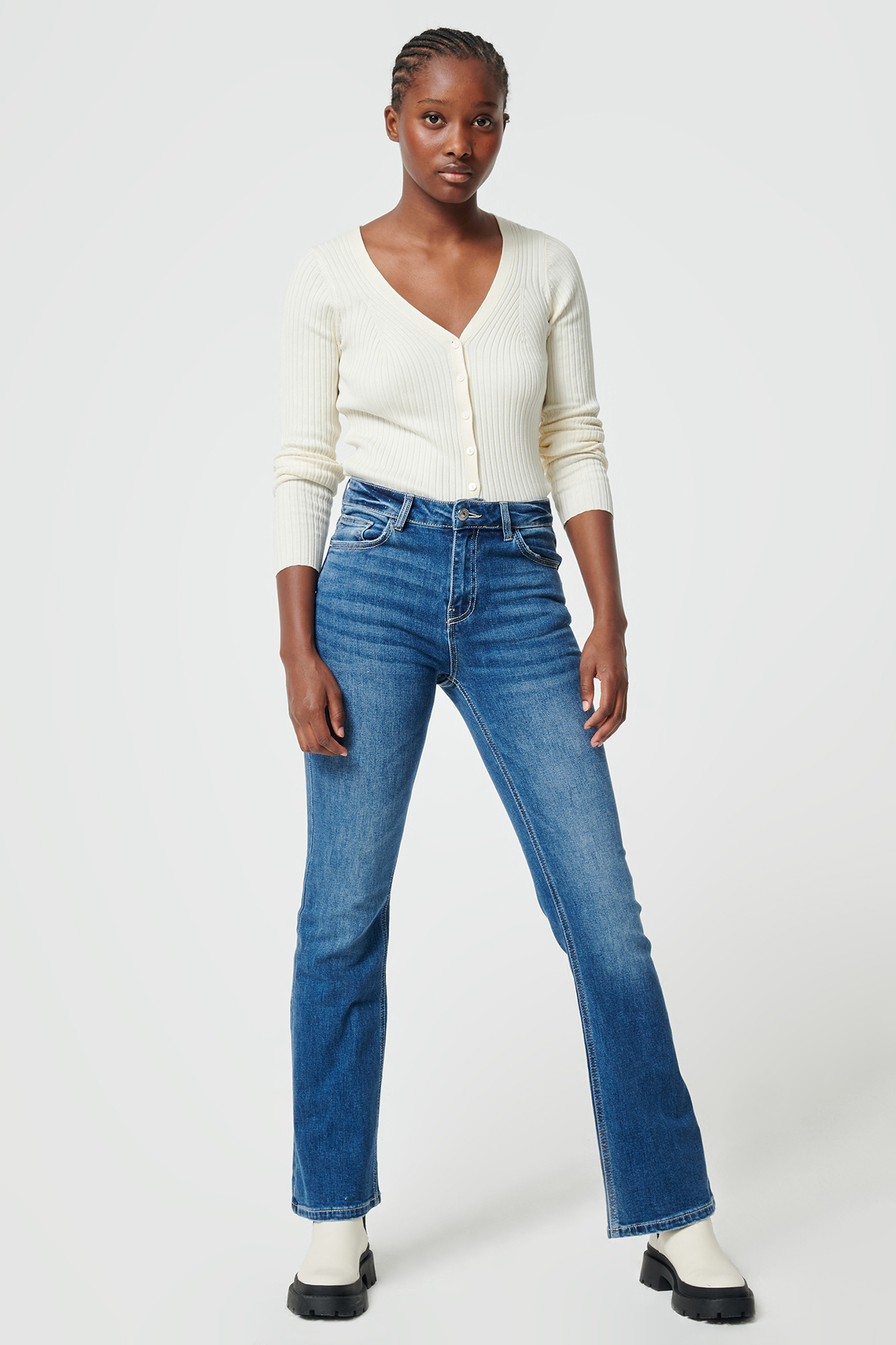Jean flare pimkie clearance