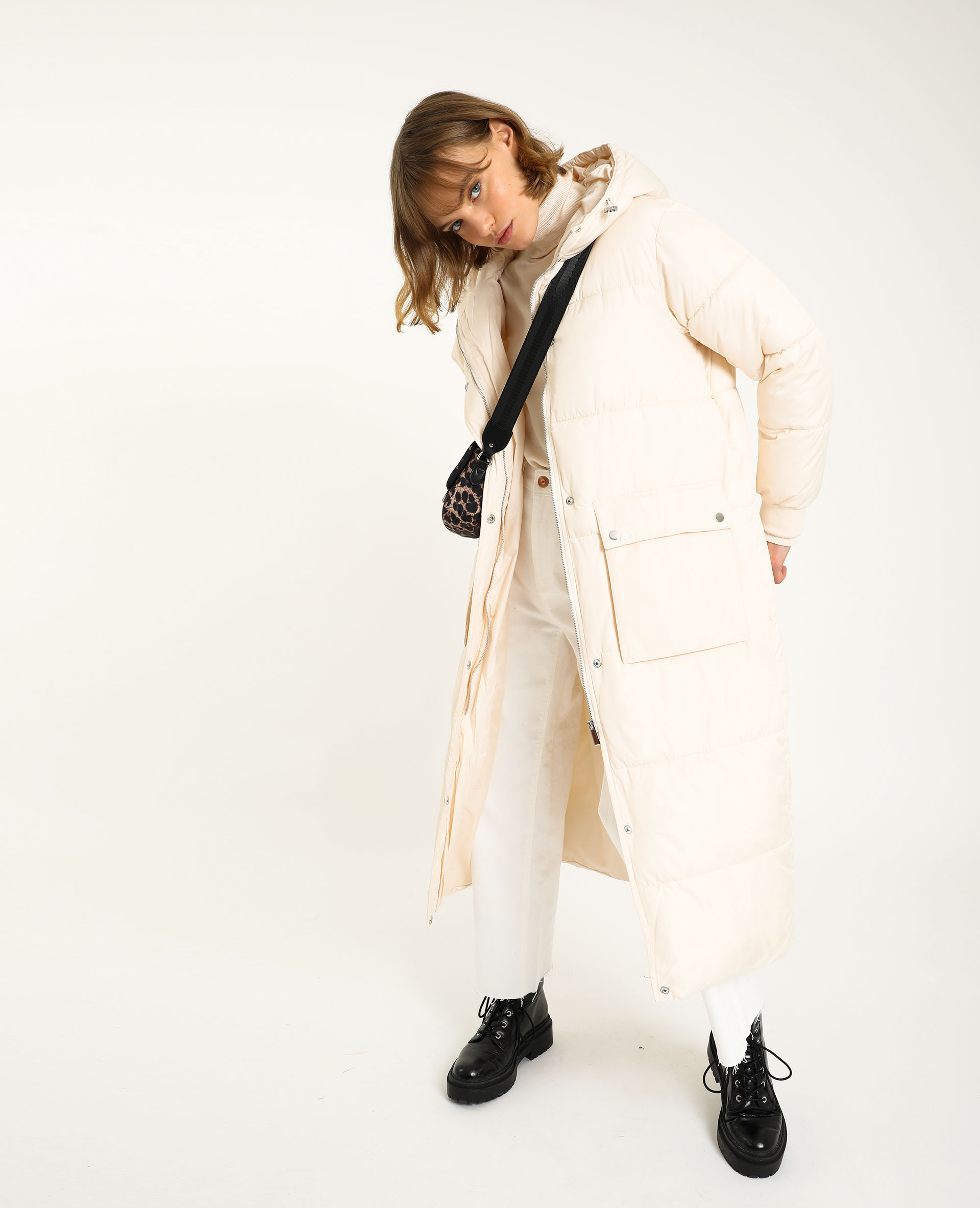 Doudoune blanc casse femme top