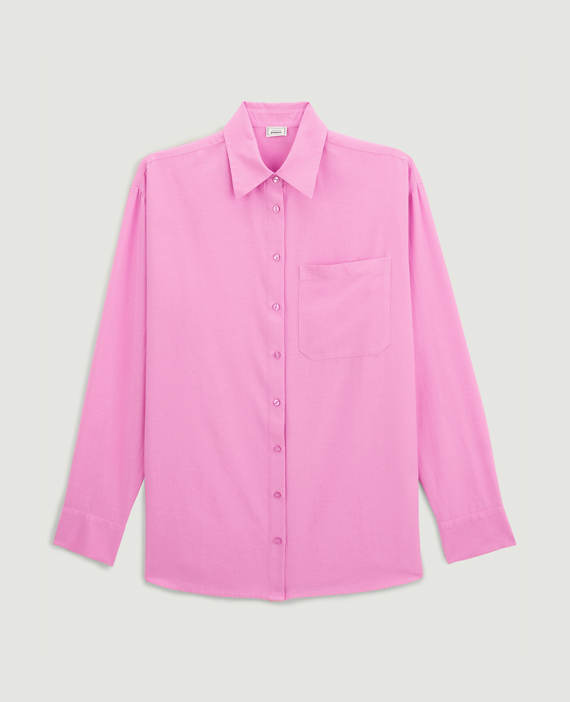 Chemise oversize rose - Pimkie
