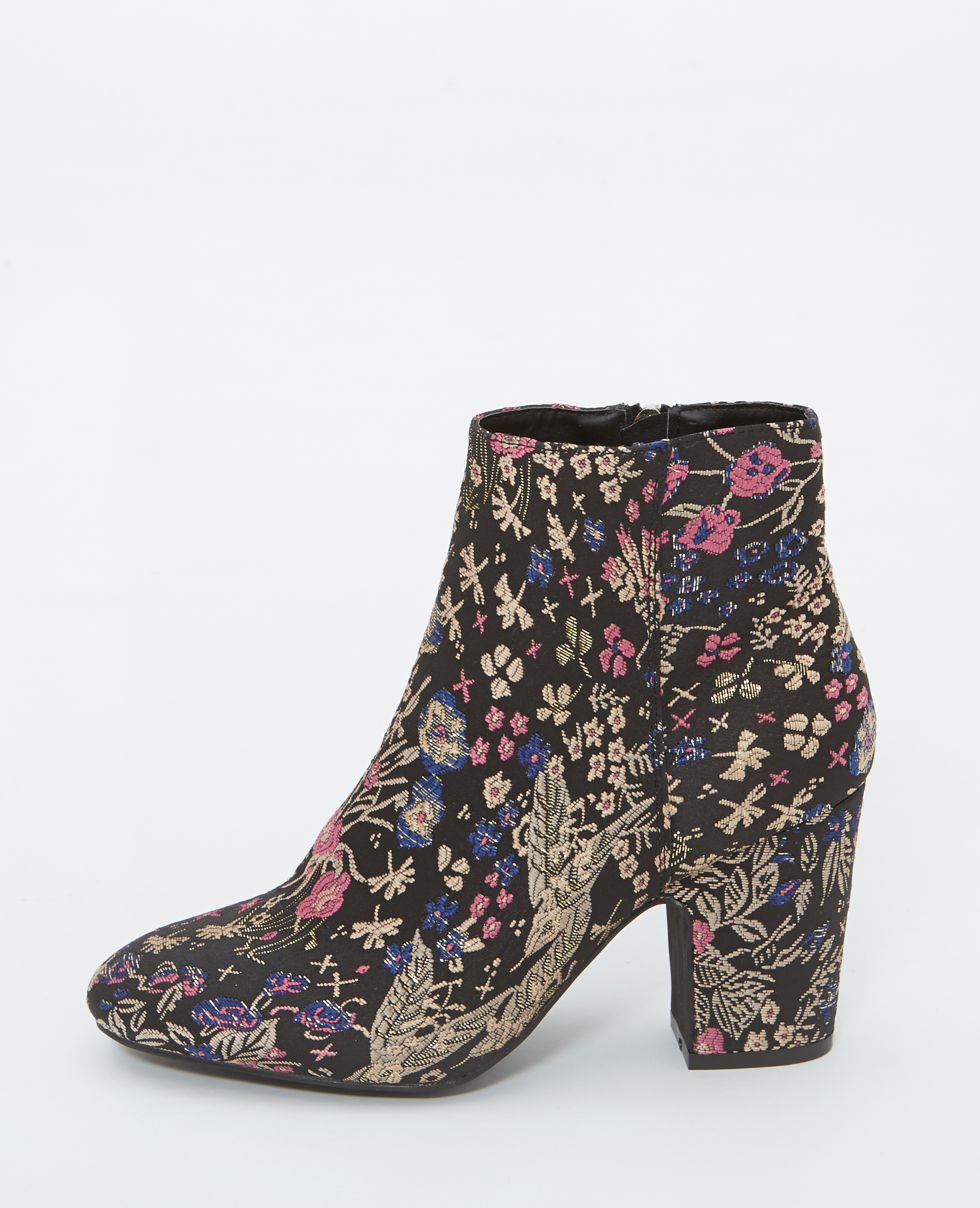 Bottines brodées on sale