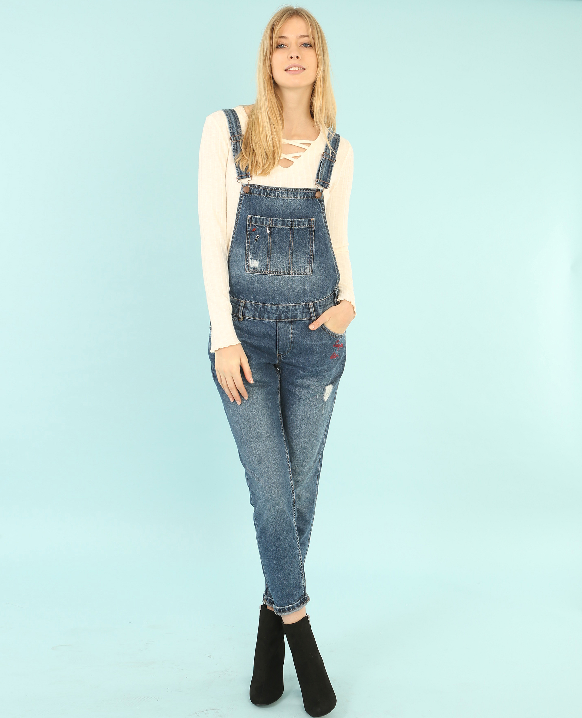 Pimkie salopette jeans online