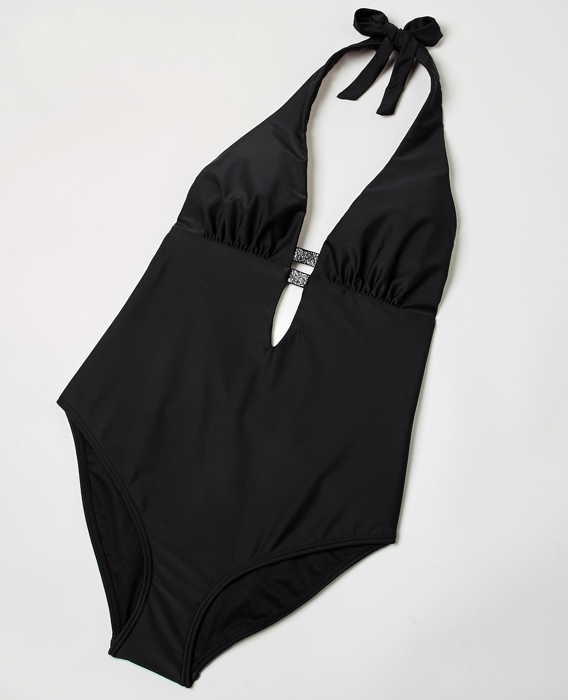 Maillot de bain 1 pièce noir - Pimkie