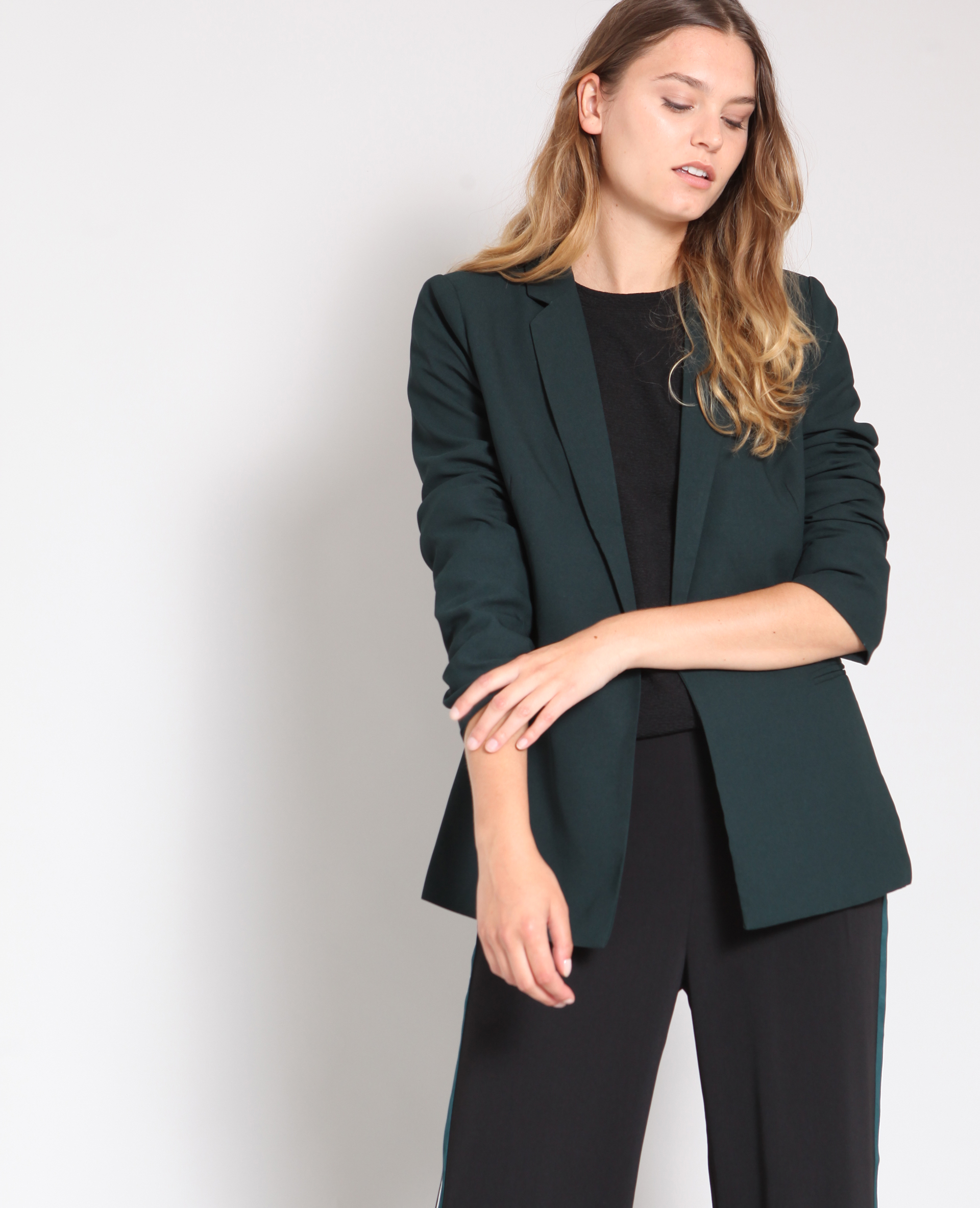 Tailleur sales vert sapin
