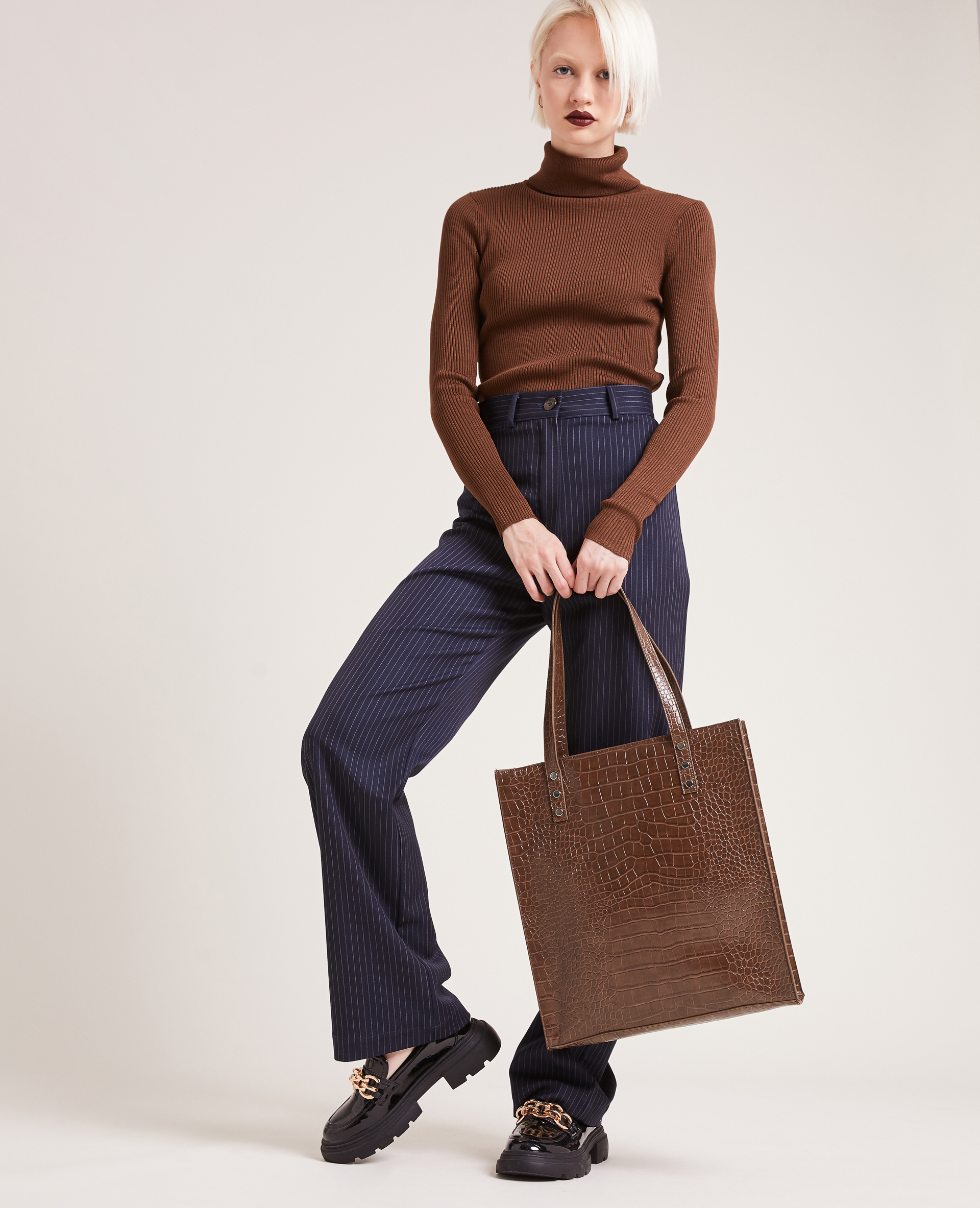 Sac cabas croco Pimkie