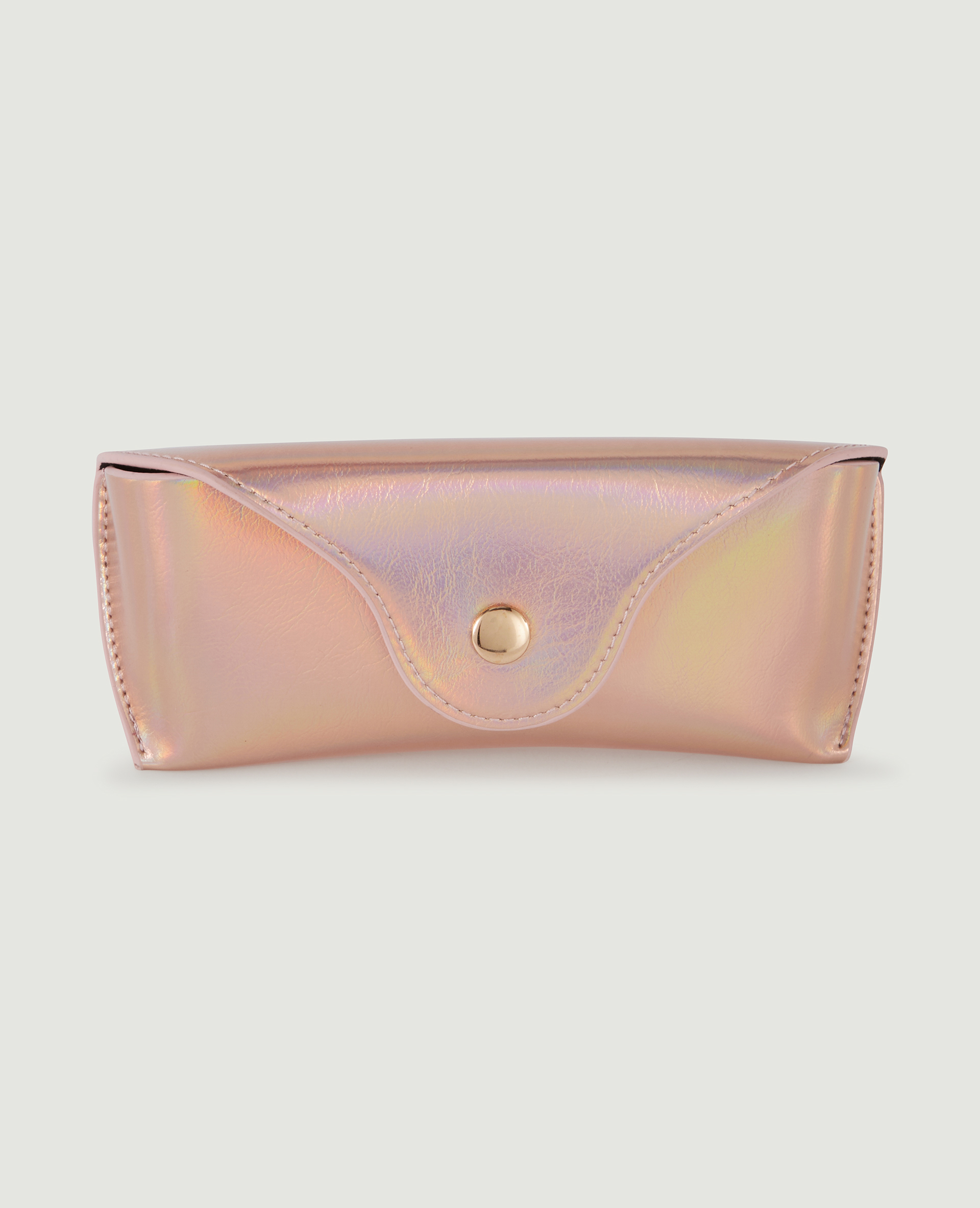 Etui à lunettes semi-rigide rose - Pimkie