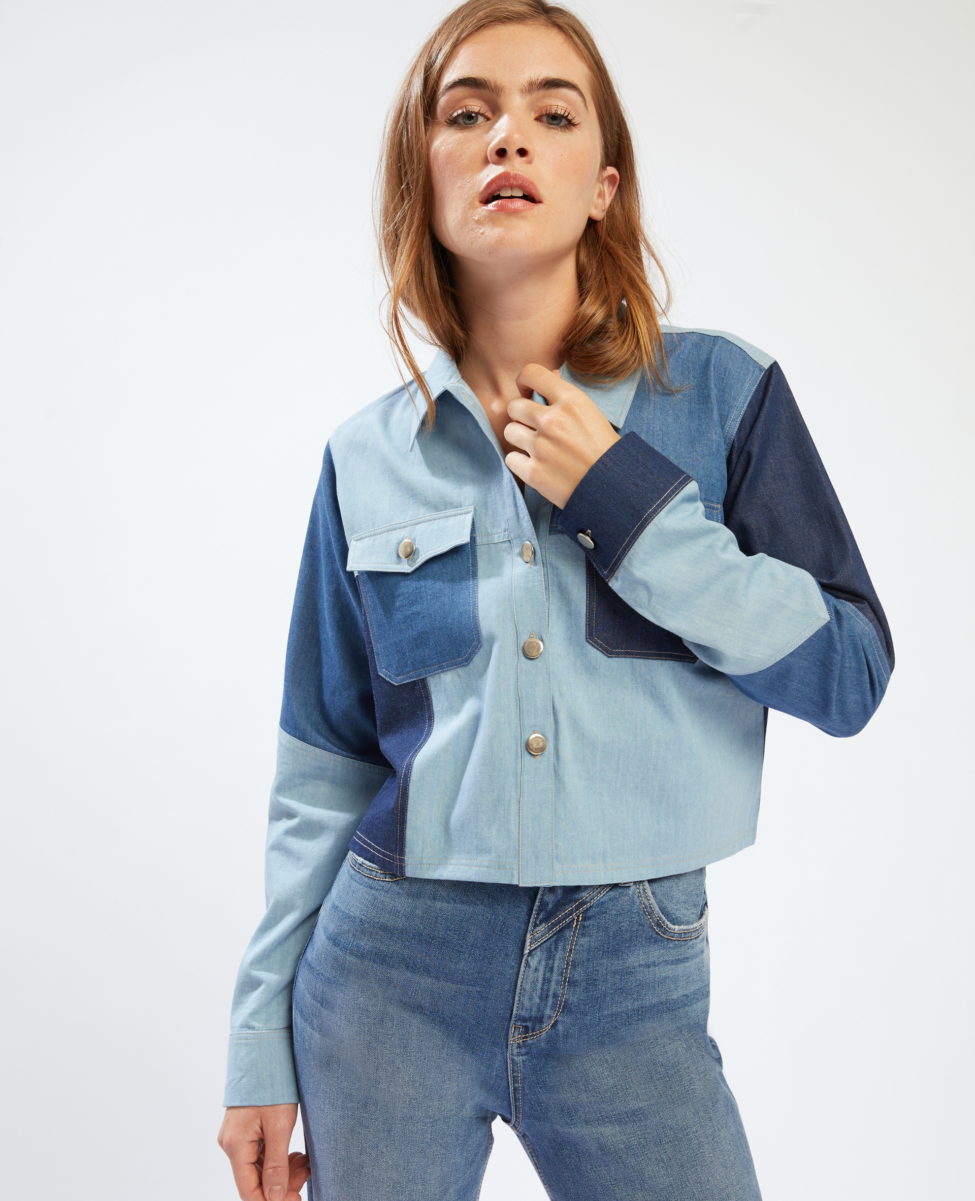 Chemise en jean pimkie online