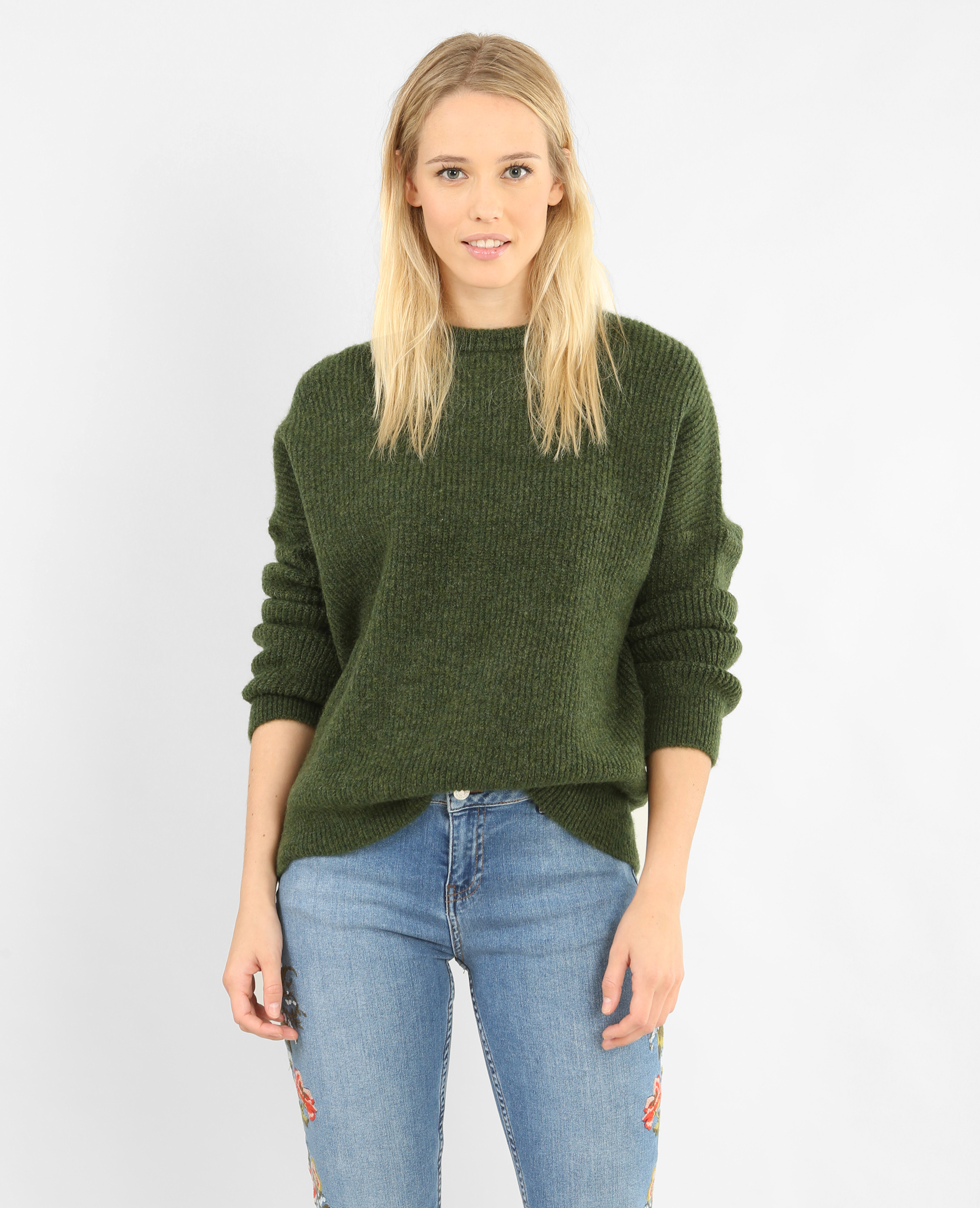 Pull vert pimkie new arrivals