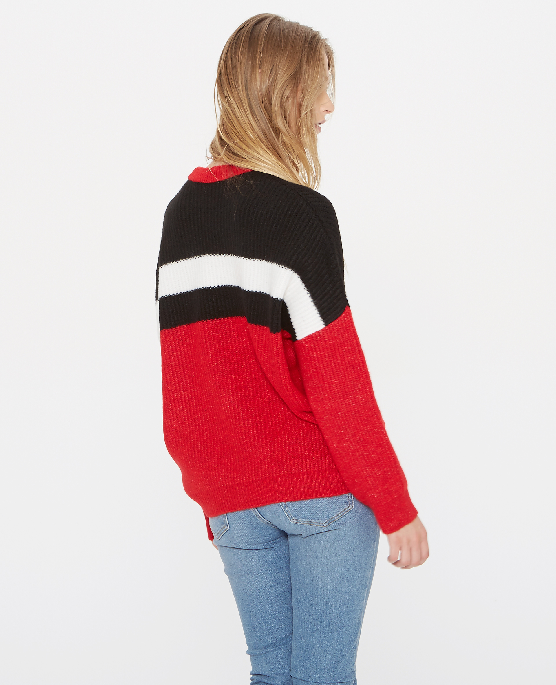 Pull oversized noir - Pimkie