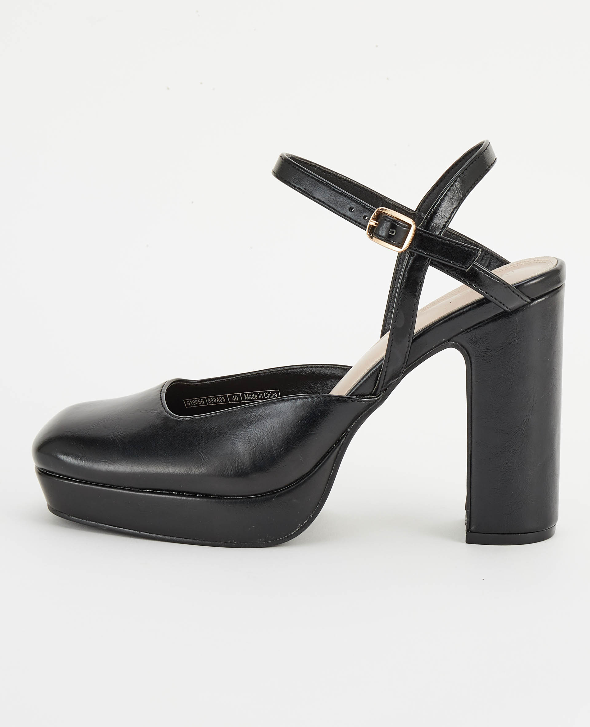 Sandales babies plateforme noir - Pimkie