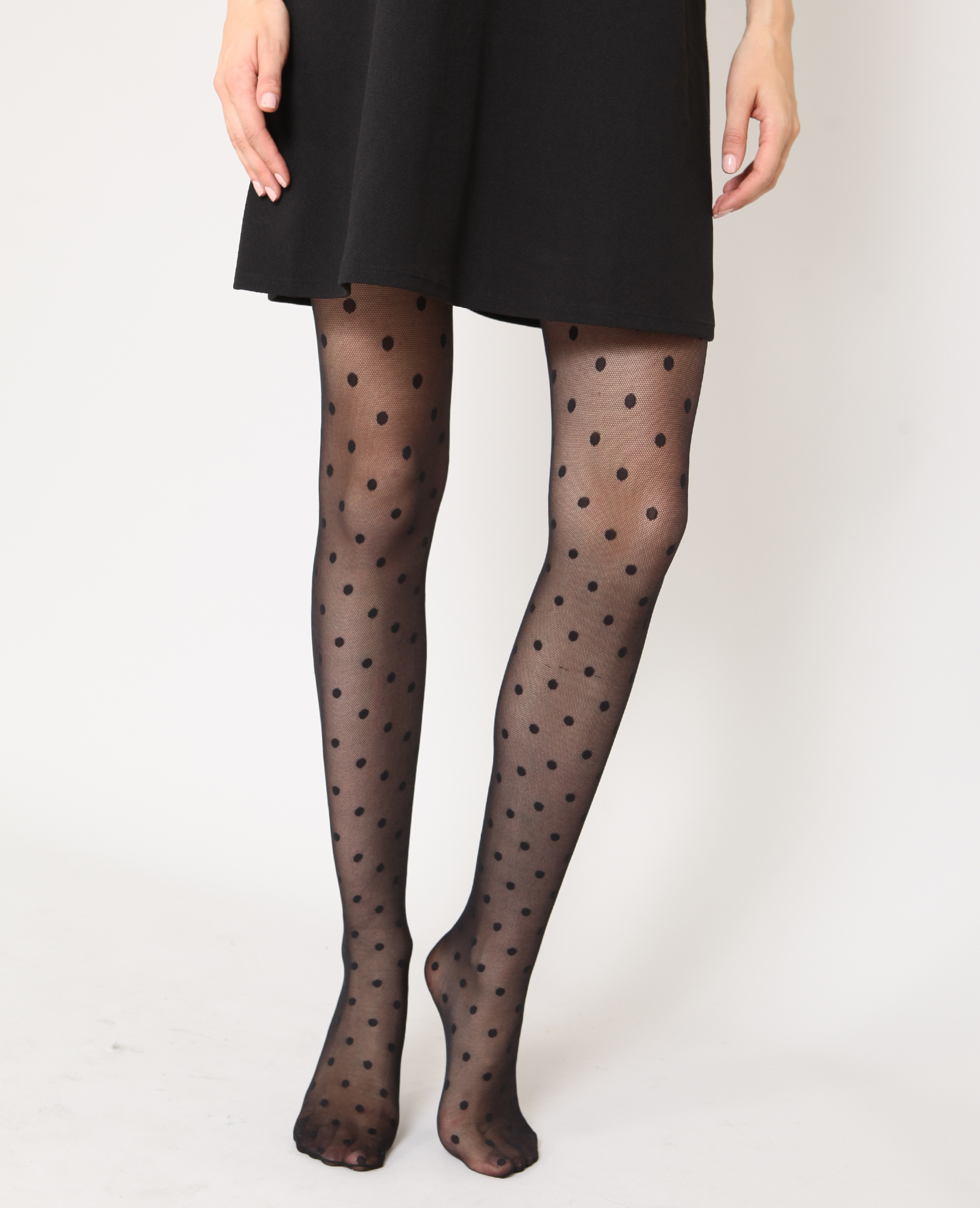 Collants pois