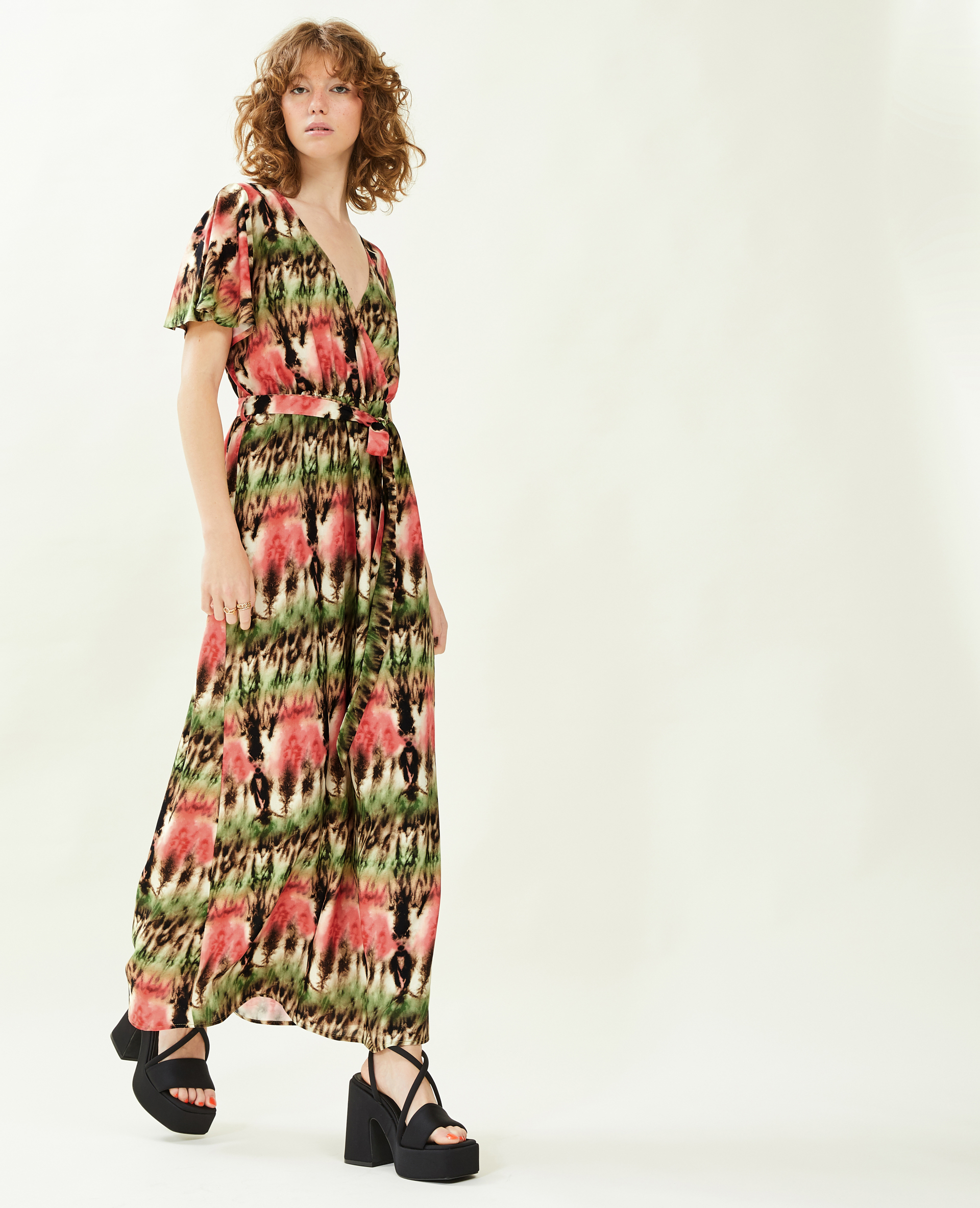 Pimkie robe kaki deals