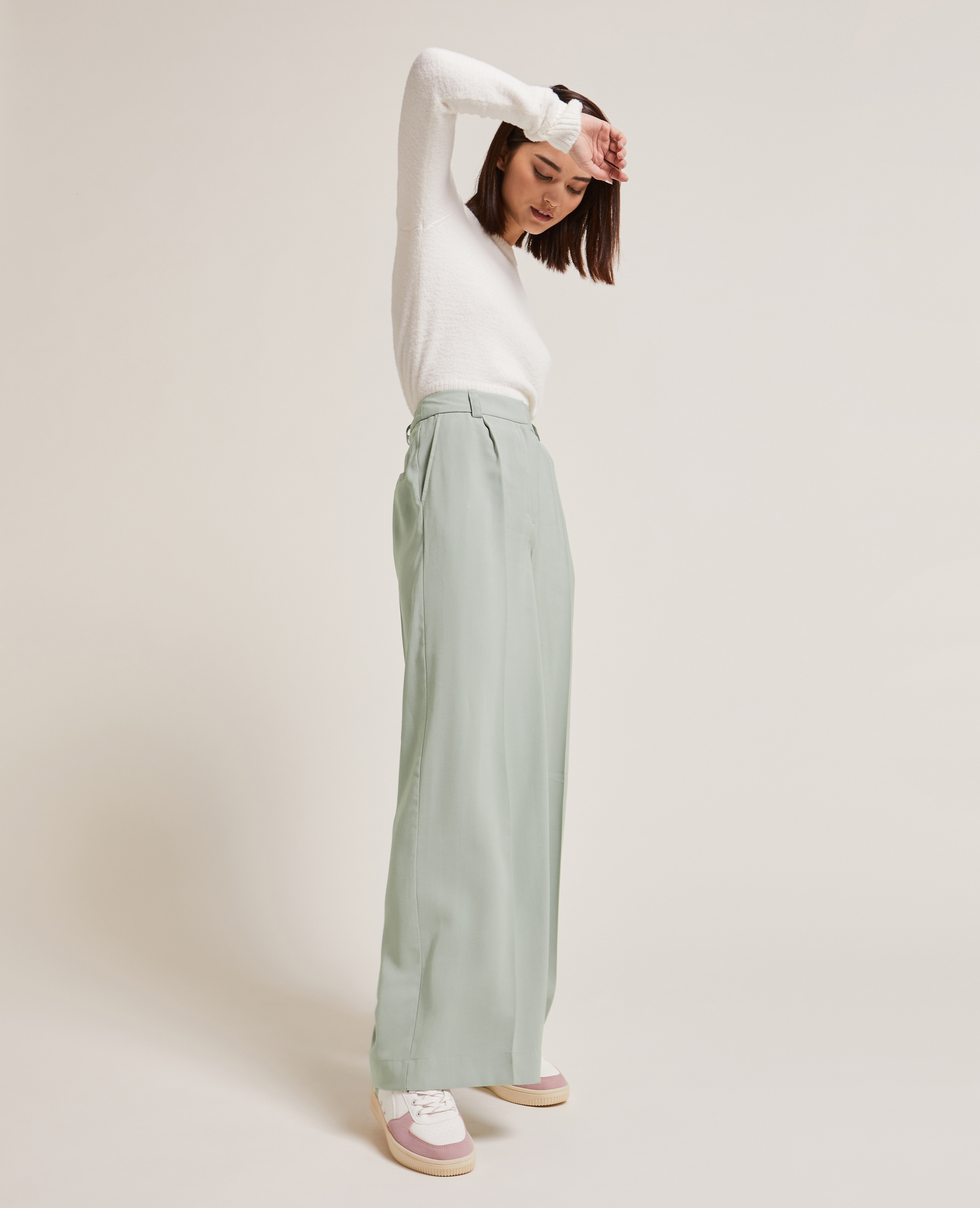 Pantalon hotsell vert large