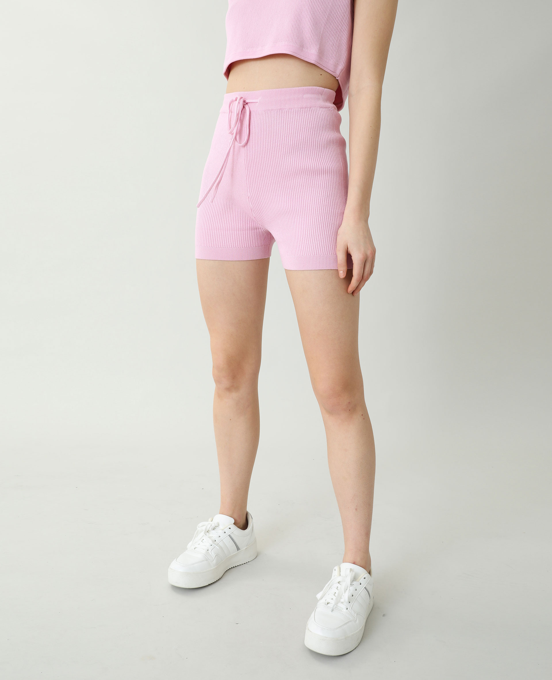 Short cycliste rose 2025