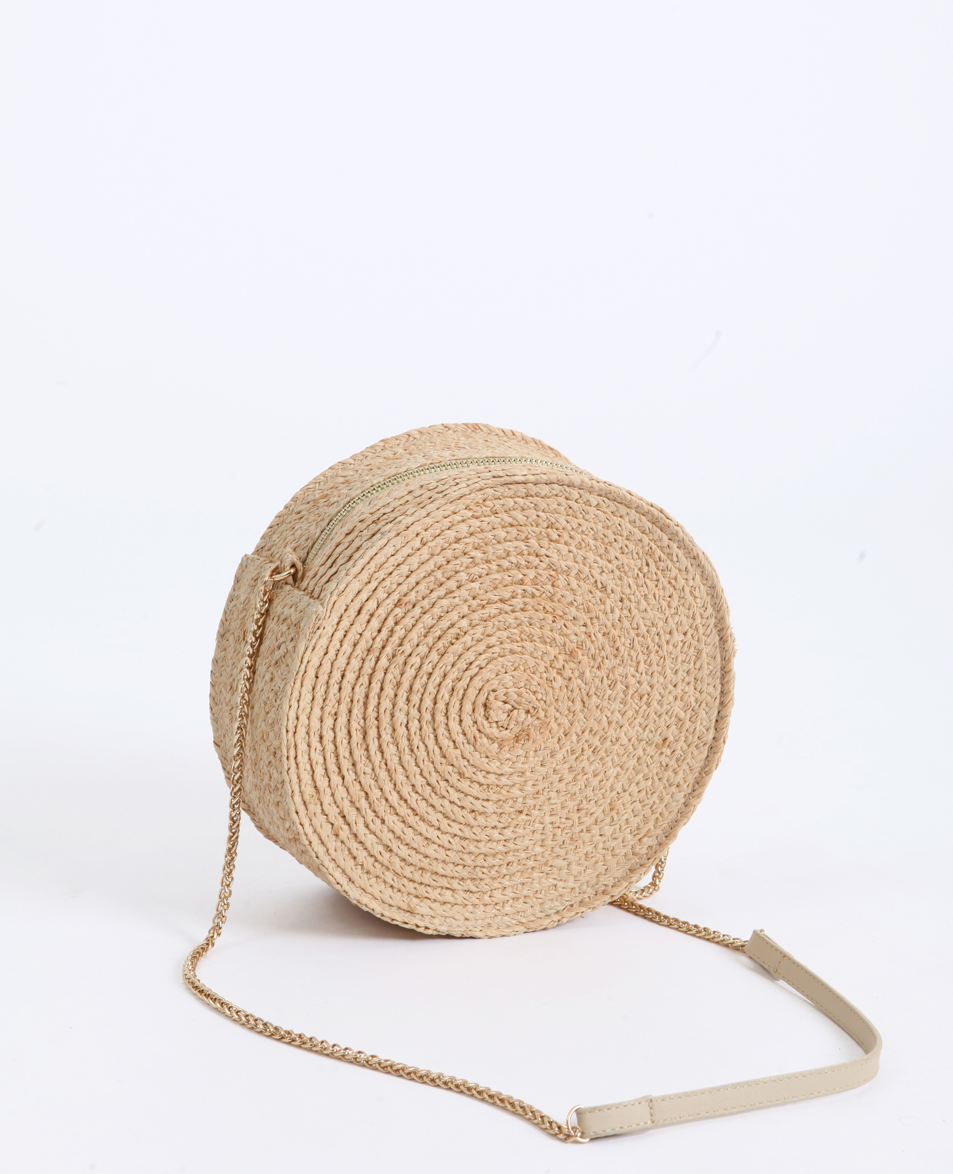 Sacs en new arrivals paille rond