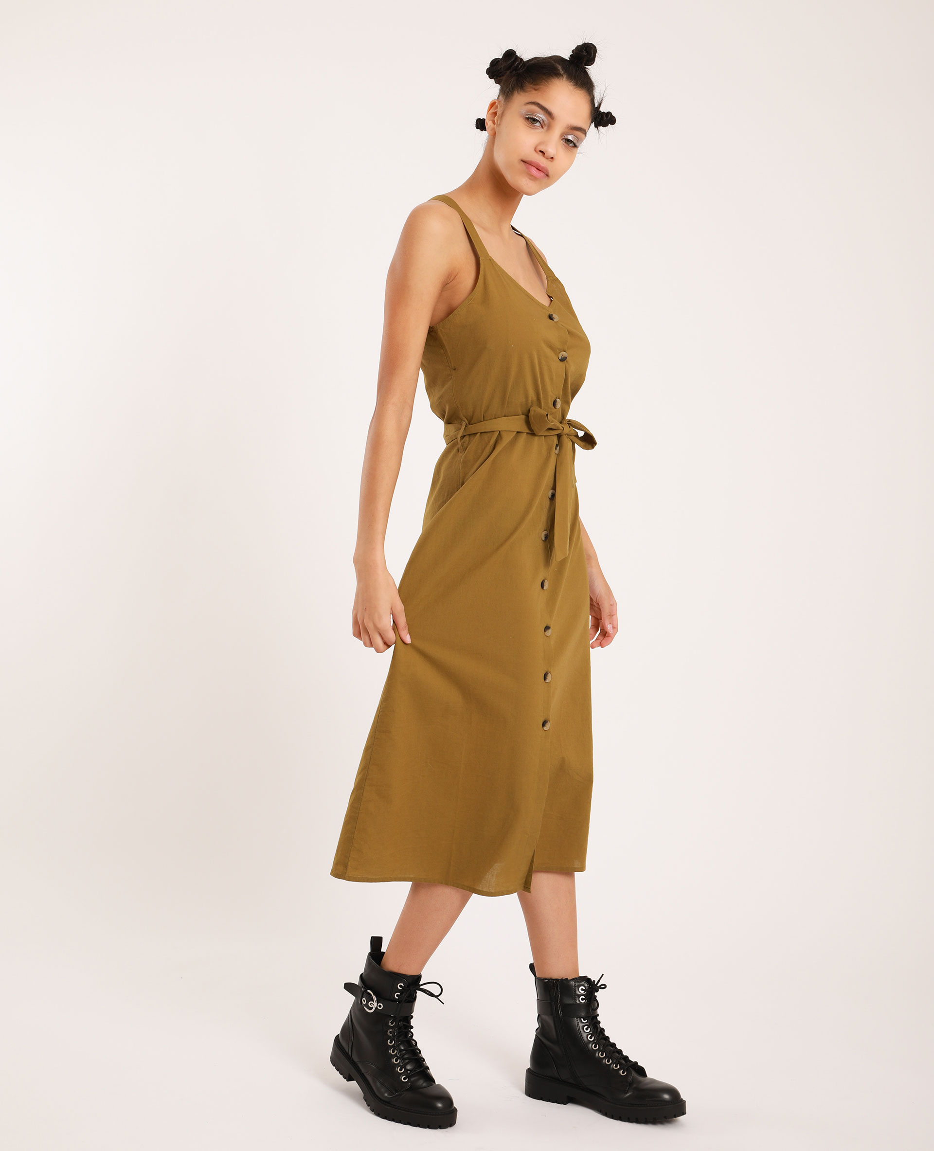 Robe kaki pimkie outlet