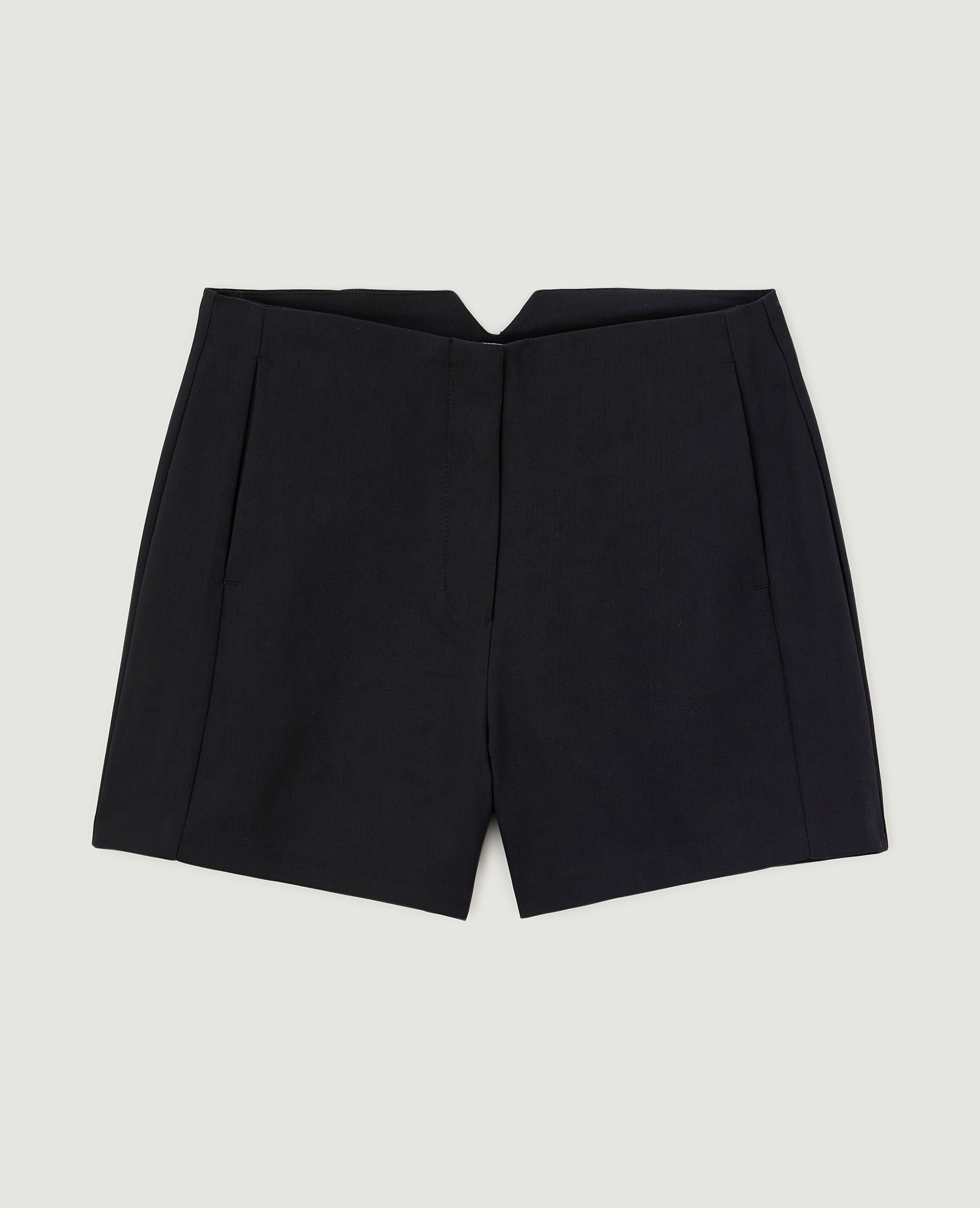 Short city taille haute noir - Pimkie