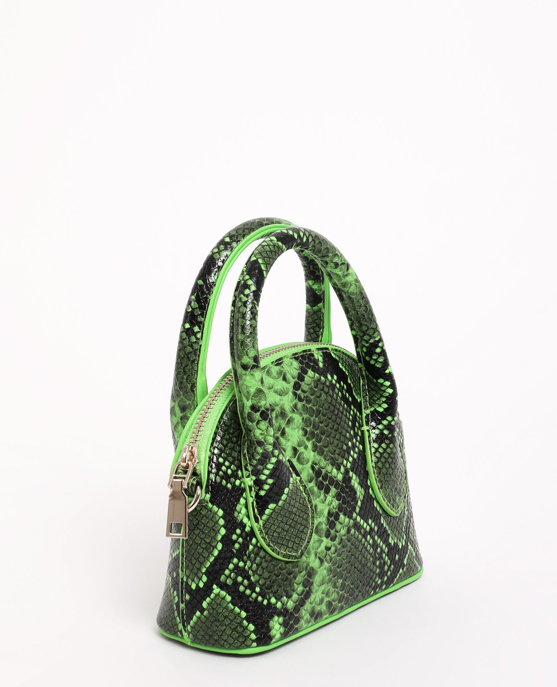 Petit sac rigide vert d'eau - Pimkie