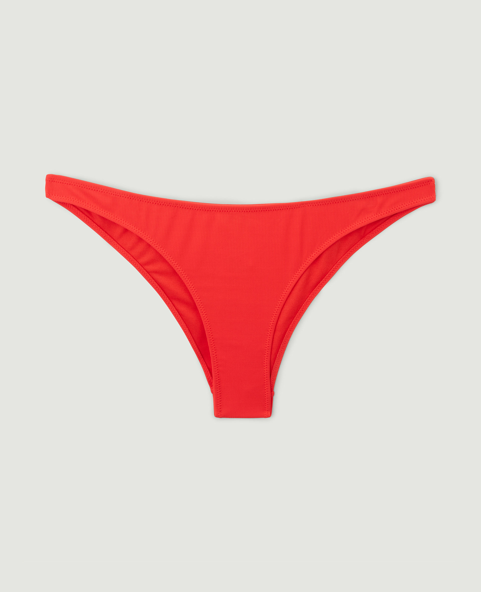 Bas de maillot de bain culotte rouge - Pimkie