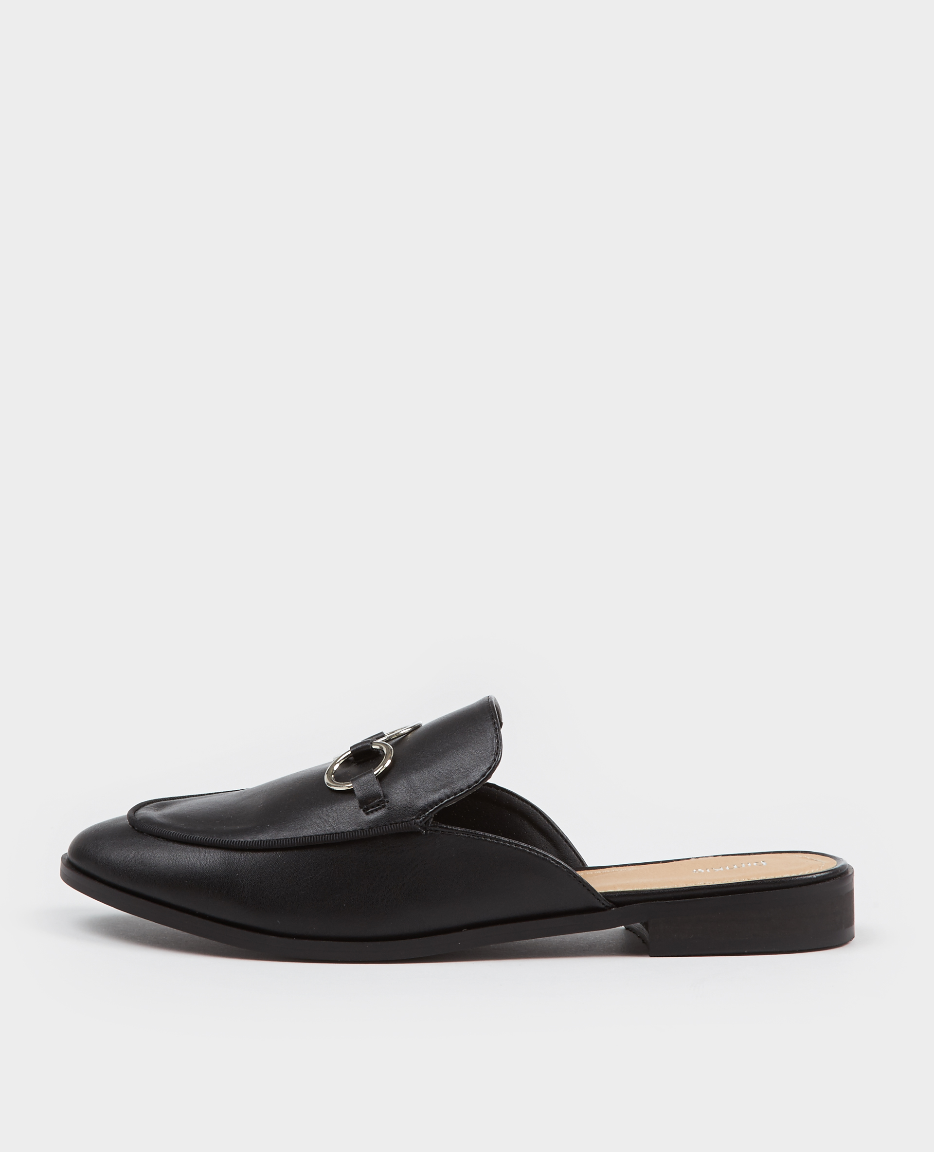Mules style mocassin femme store