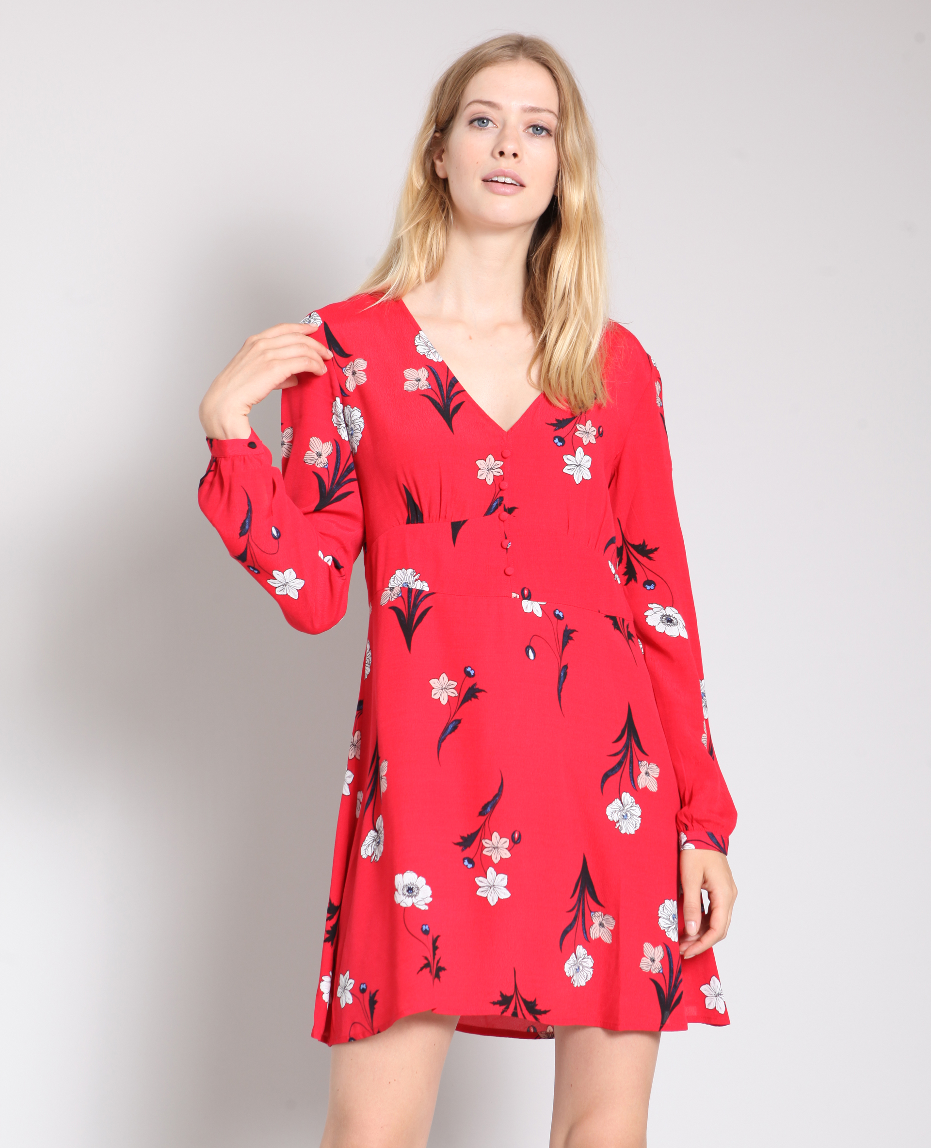 chaussures pour robe rouge