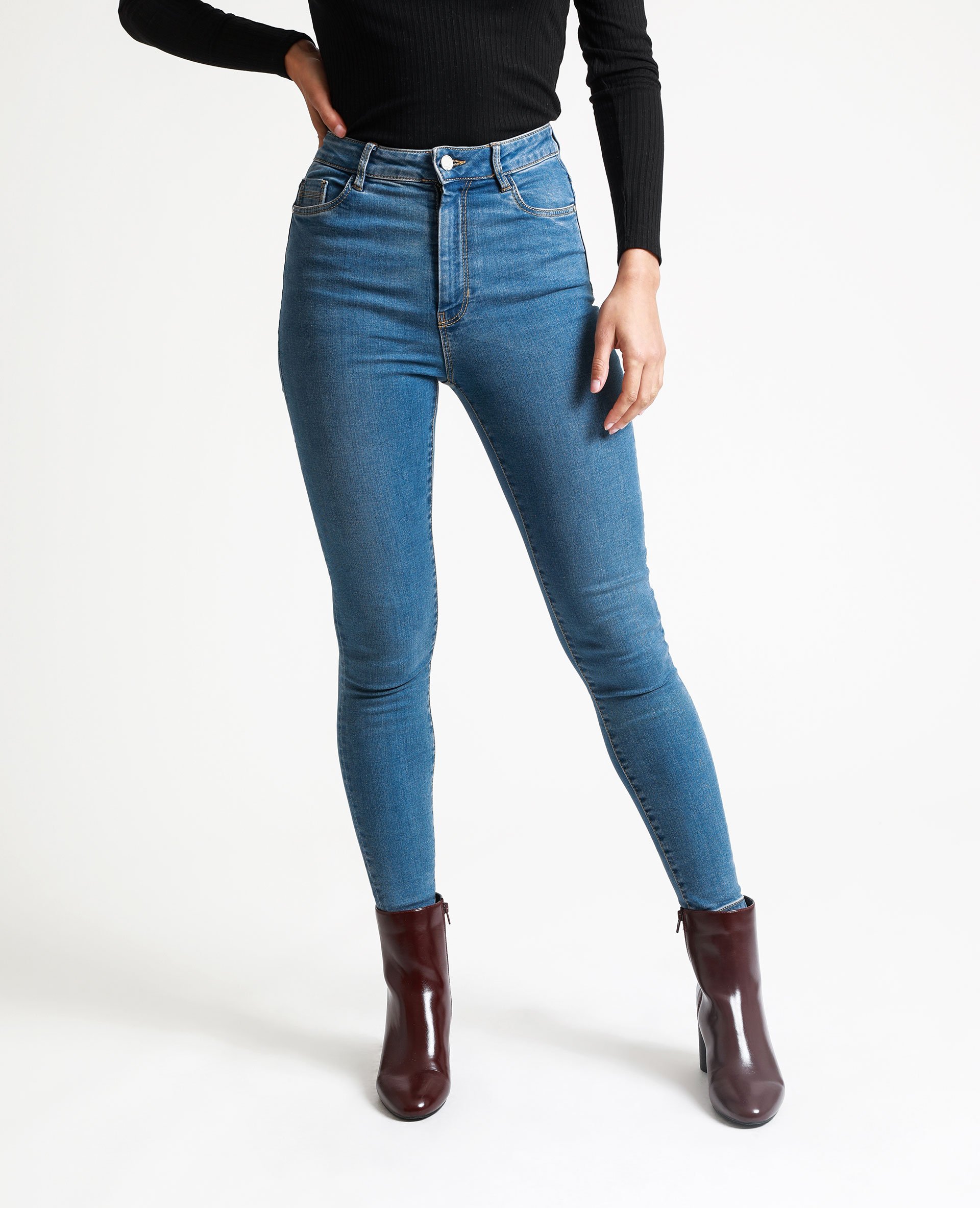 Jean skinny bleu online