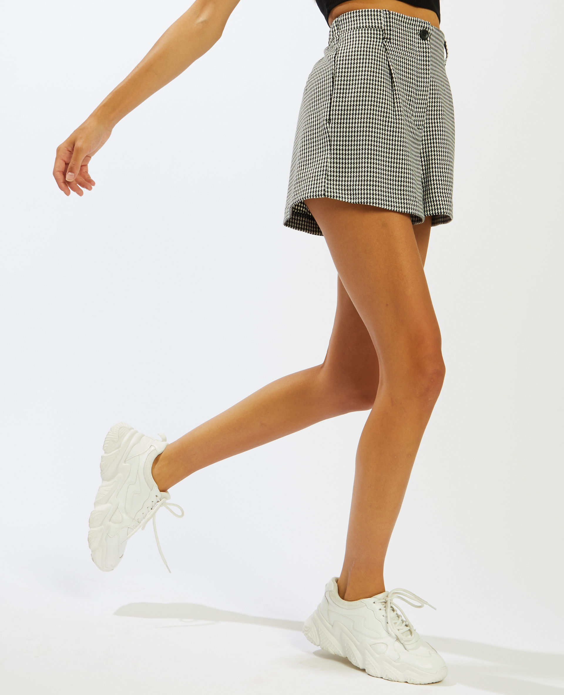 Short taille haute noir - Pimkie