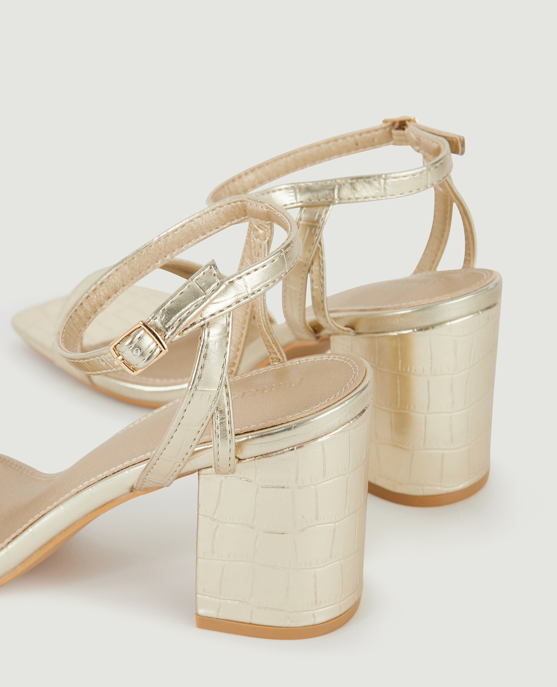 Sandales dorées pimkie sales