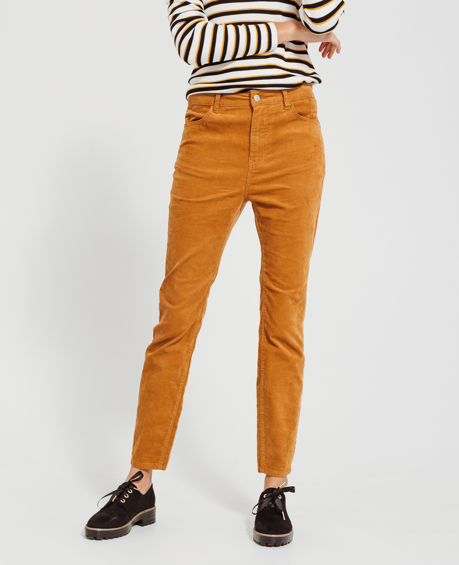 Slim hotsell velours femme