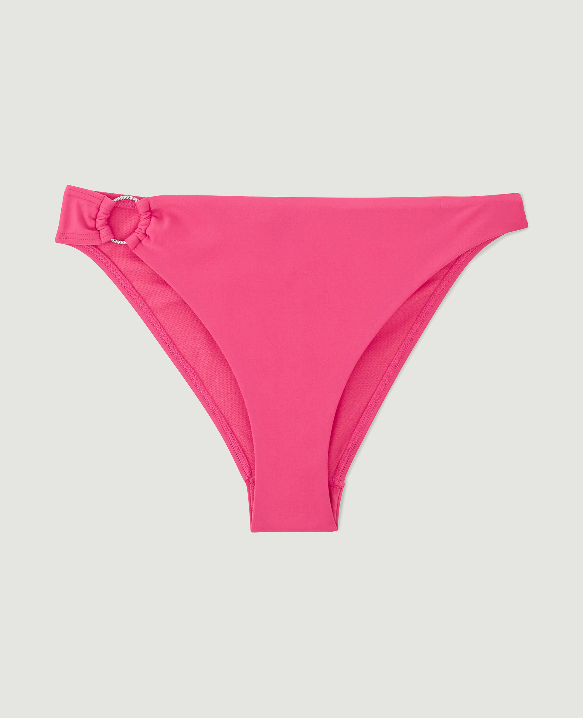 Bas de maillot culotte avec anneau rose - Pimkie