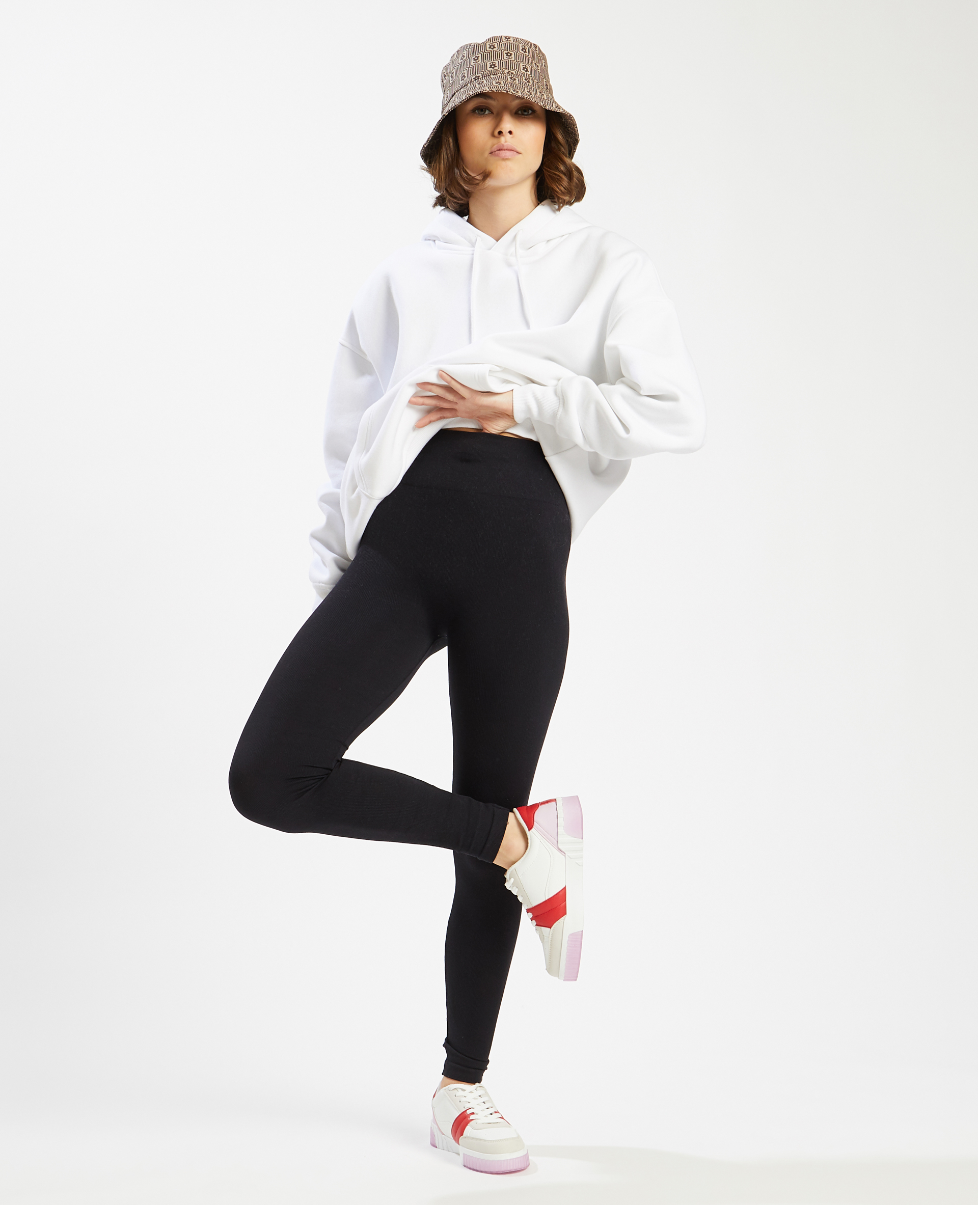 Legging maille cotelee Pimkie