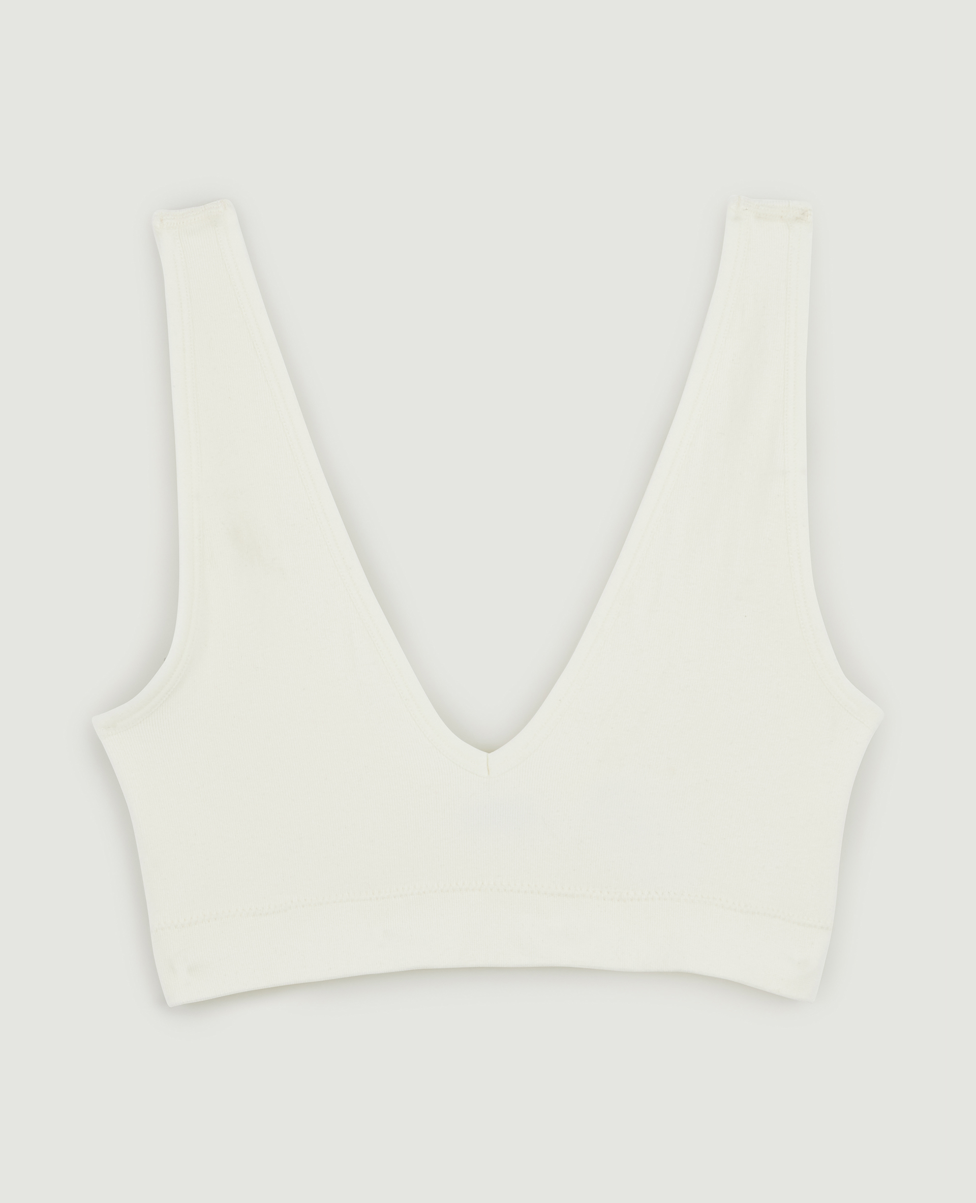 Brassière sans coutures blanc - Pimkie