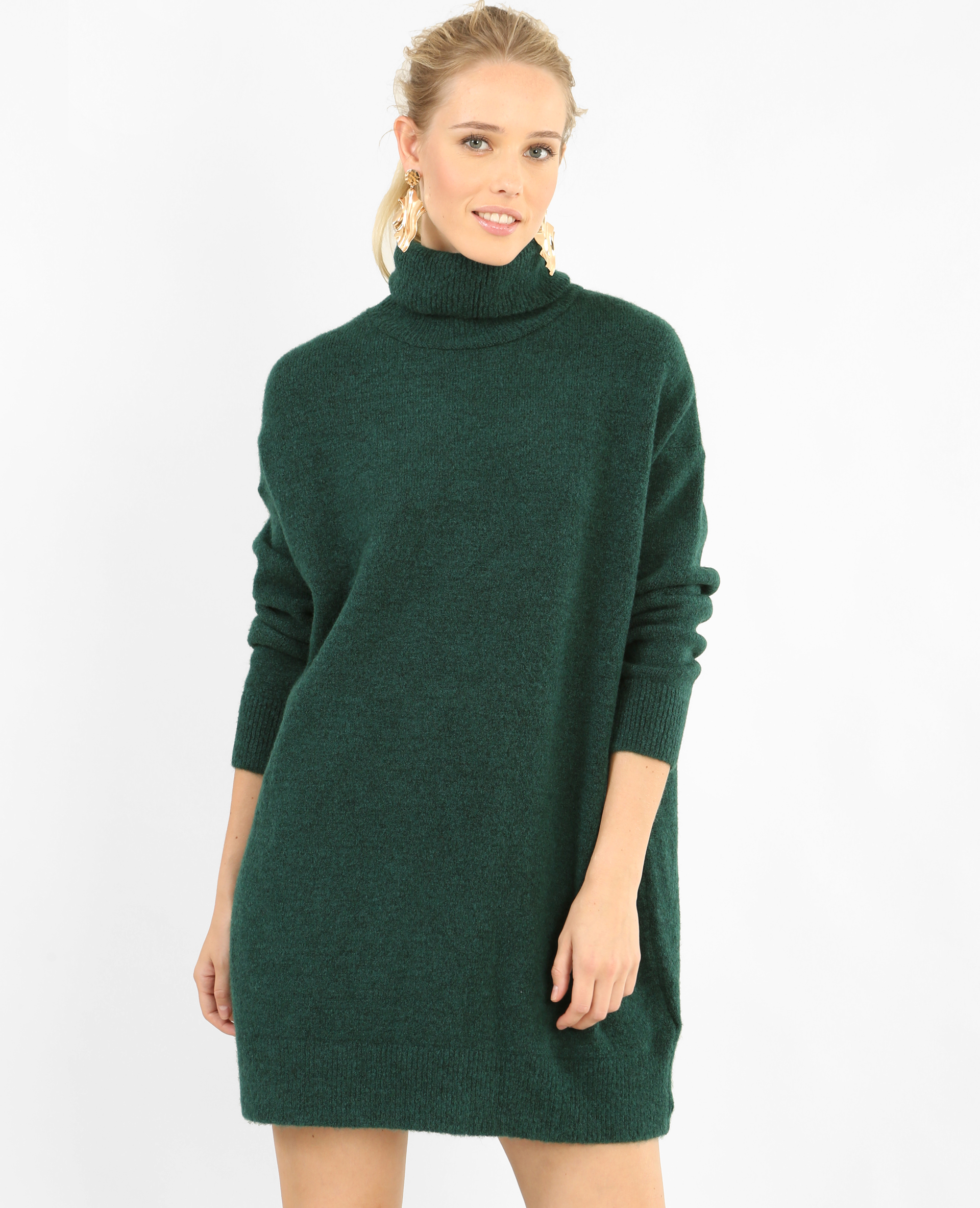 Robe pull col roule Pimkie