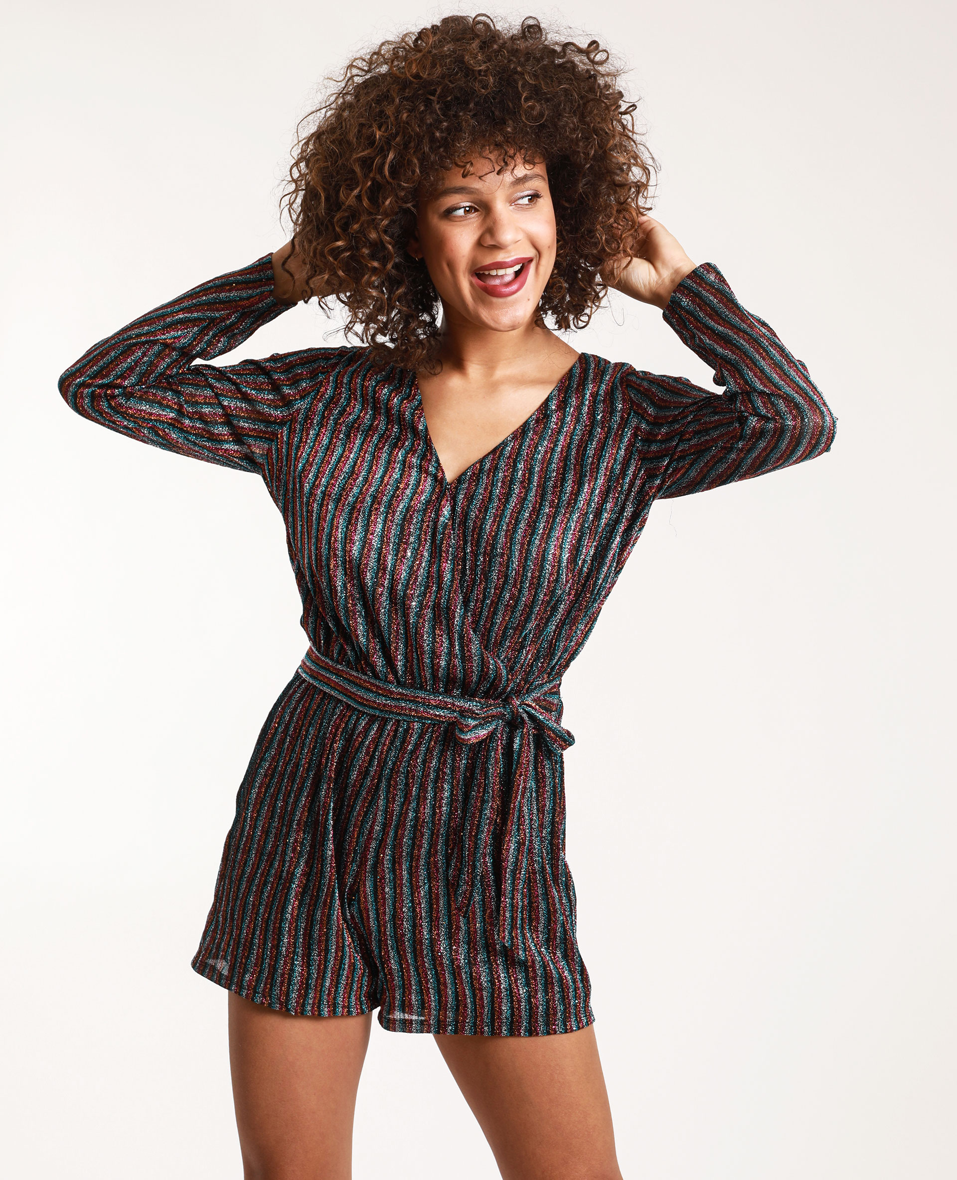 Combishort paillettes 2025