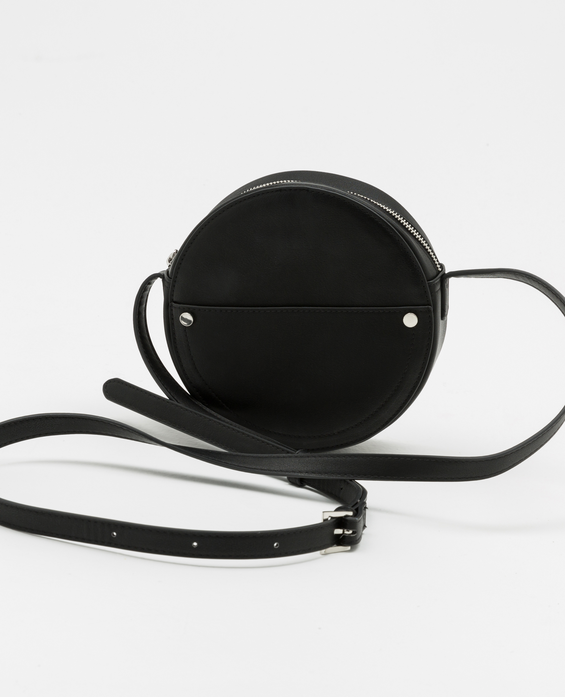 Sac rond en faux cuir Pimkie