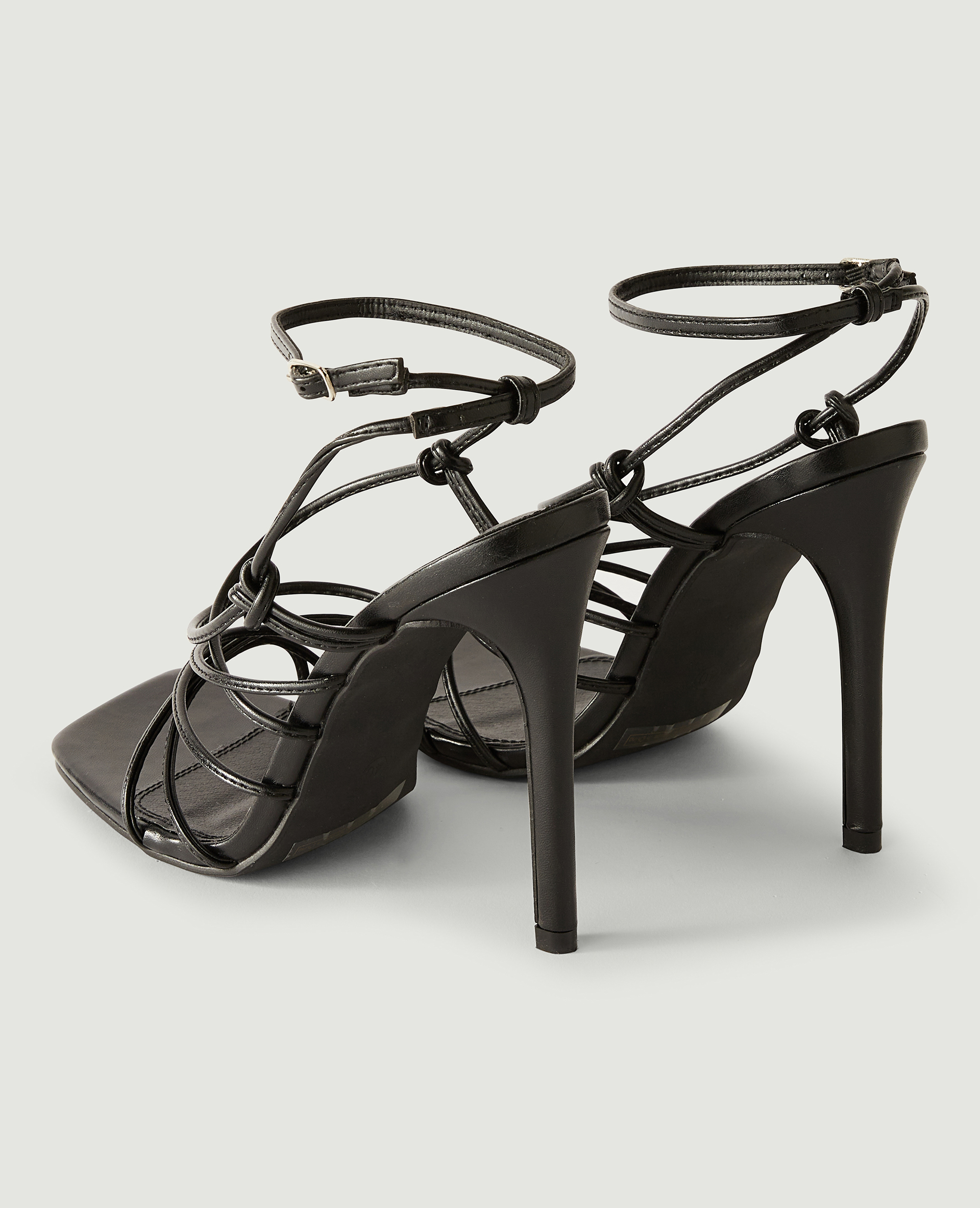 Sandales à talons noir - Pimkie