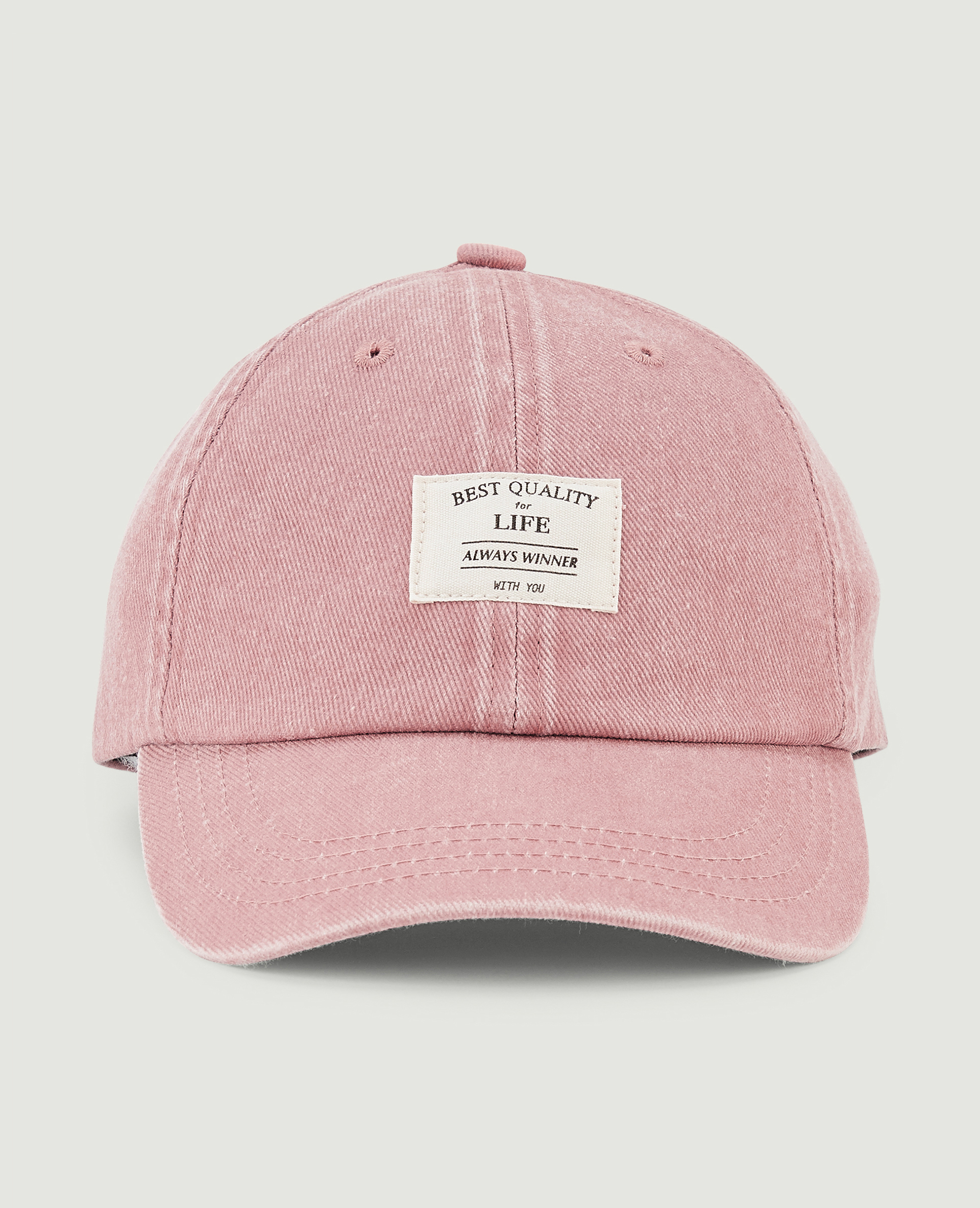 Casquette en toile rose - Pimkie