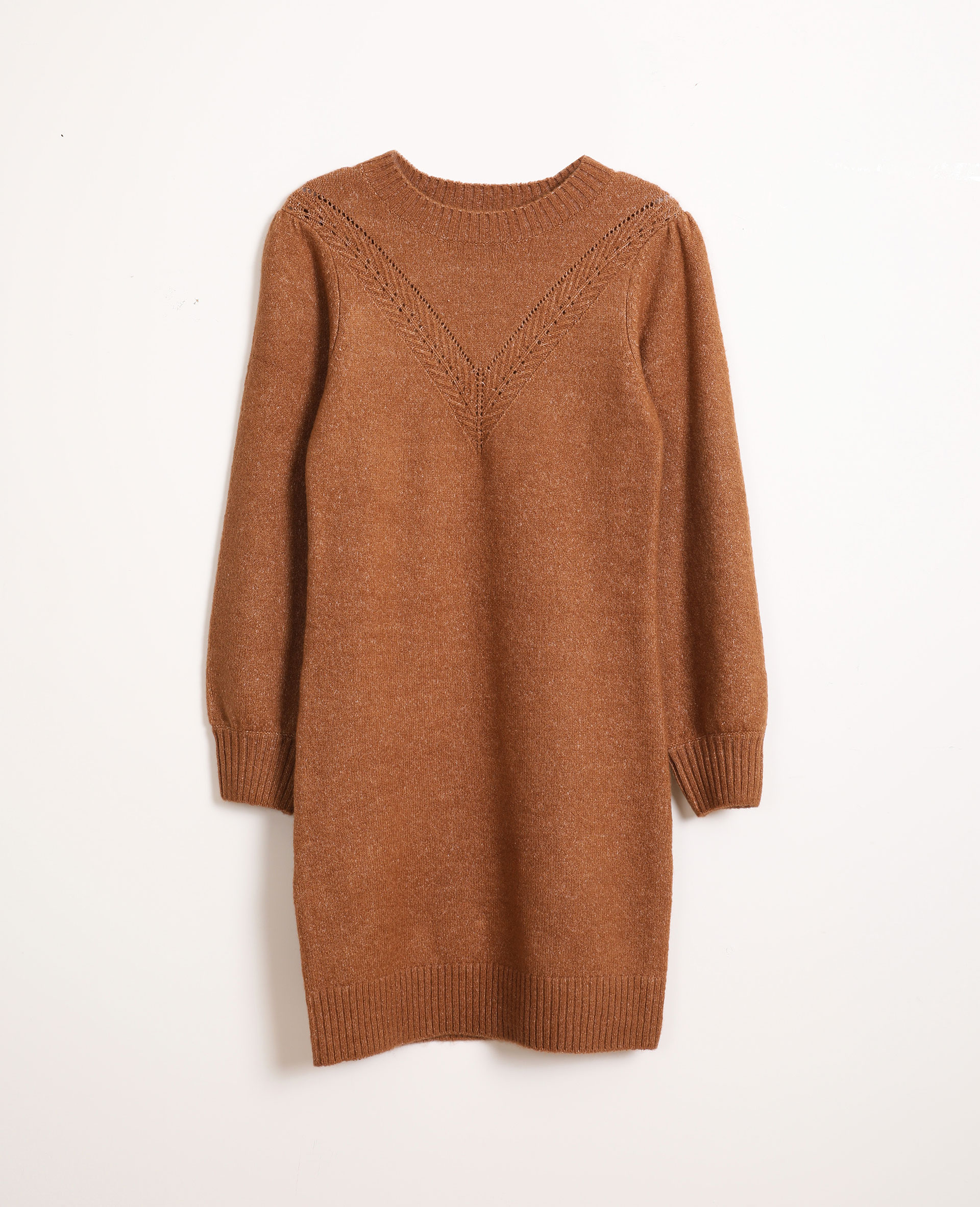 Robe pull taupe - Pimkie