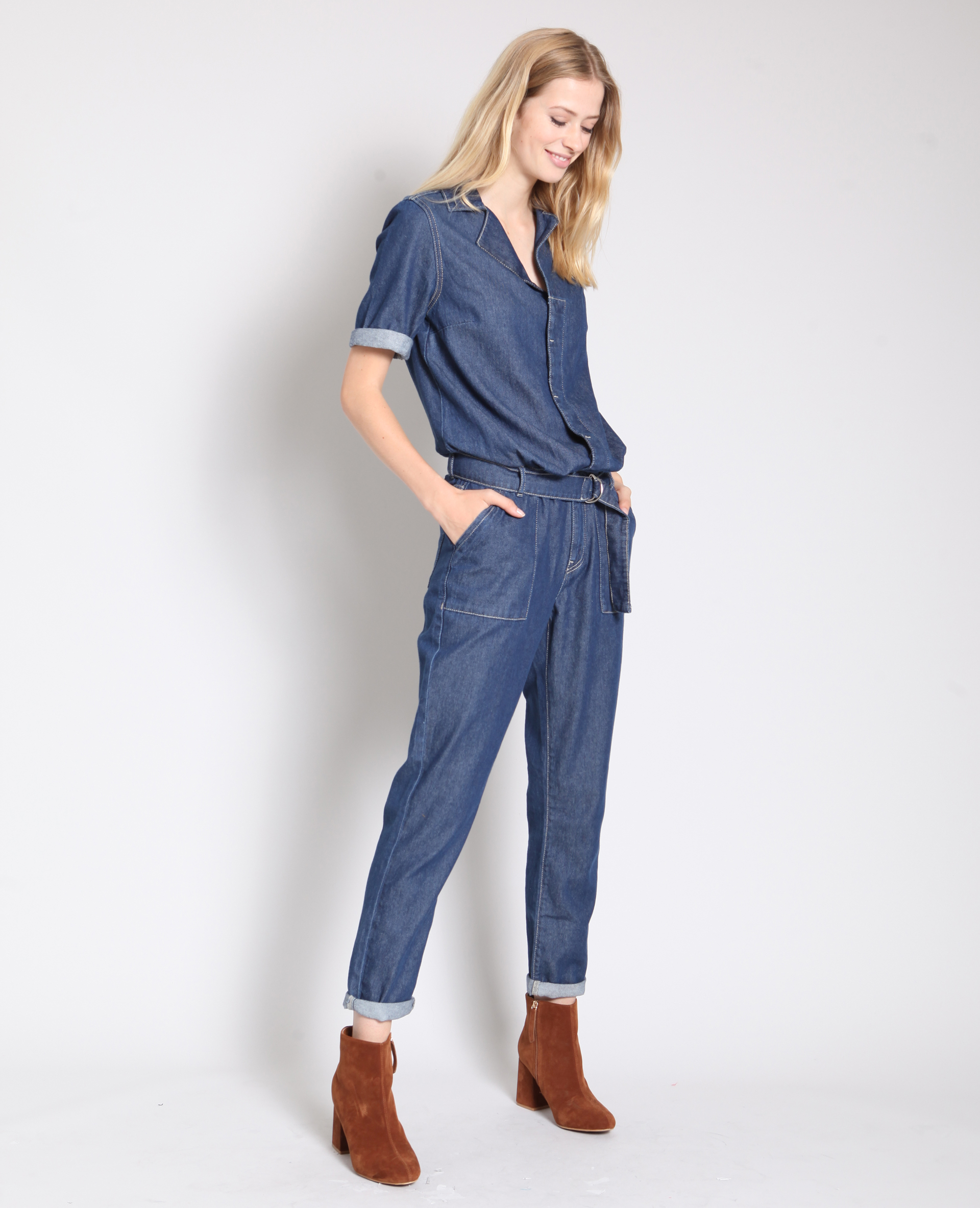Combinaison denim