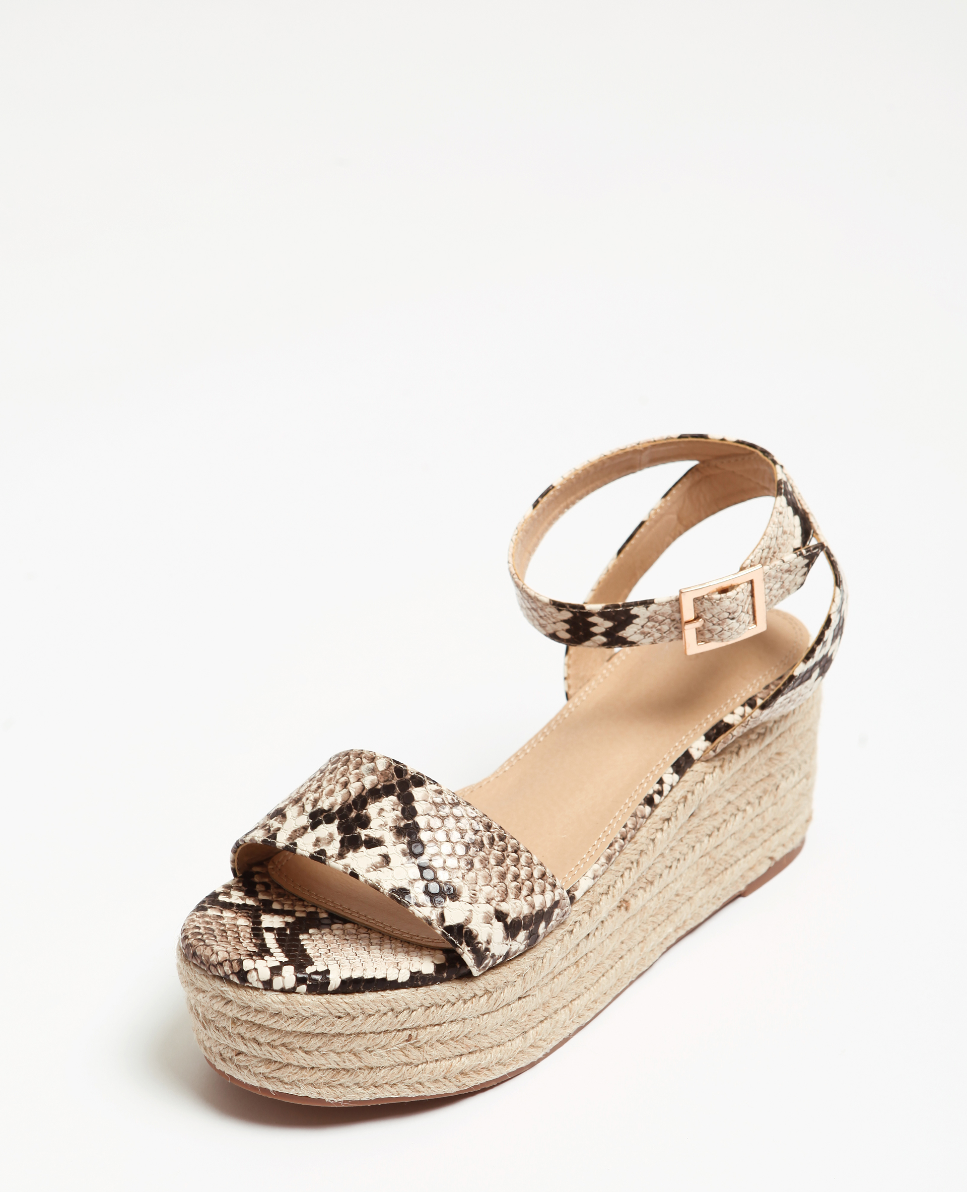 Espadrilles snake clearance